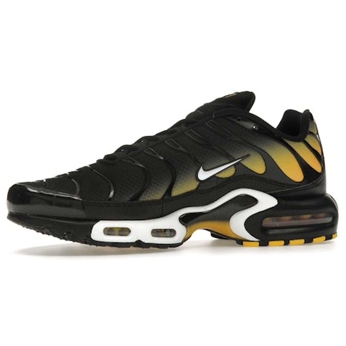 Miniatyrbild av Nike Air Max Plus Black University Gold White 3