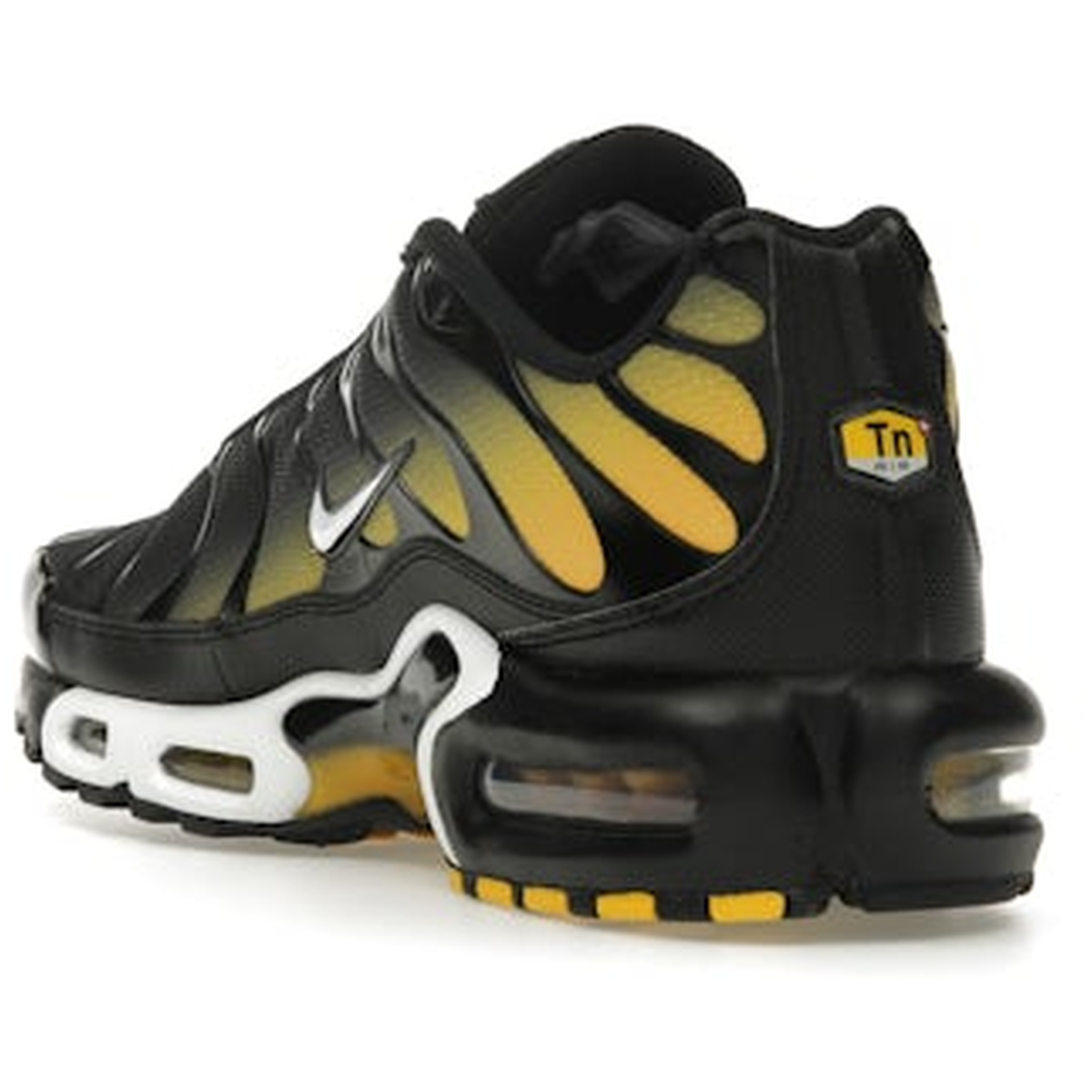 Miniatyrbild av Nike Air Max Plus Black University Gold White 4