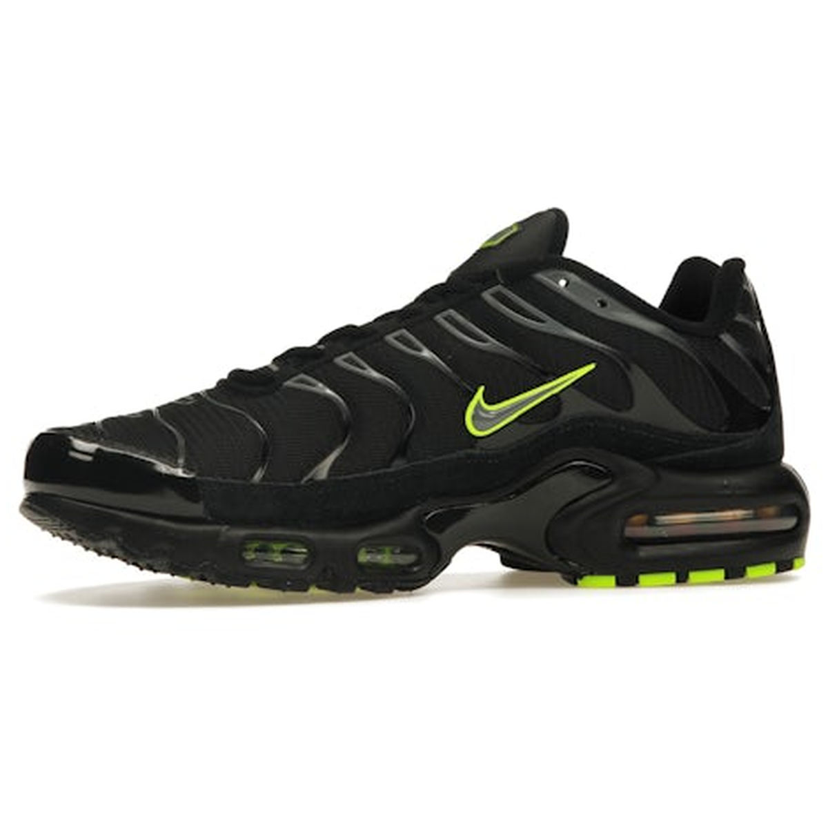 Miniatyrbild av Nike Air Max Plus Black Volt 3