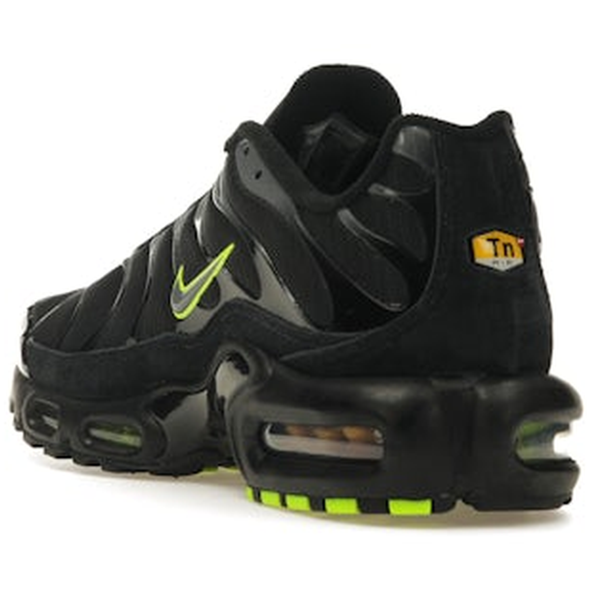 Miniatyrbild av Nike Air Max Plus Black Volt 4