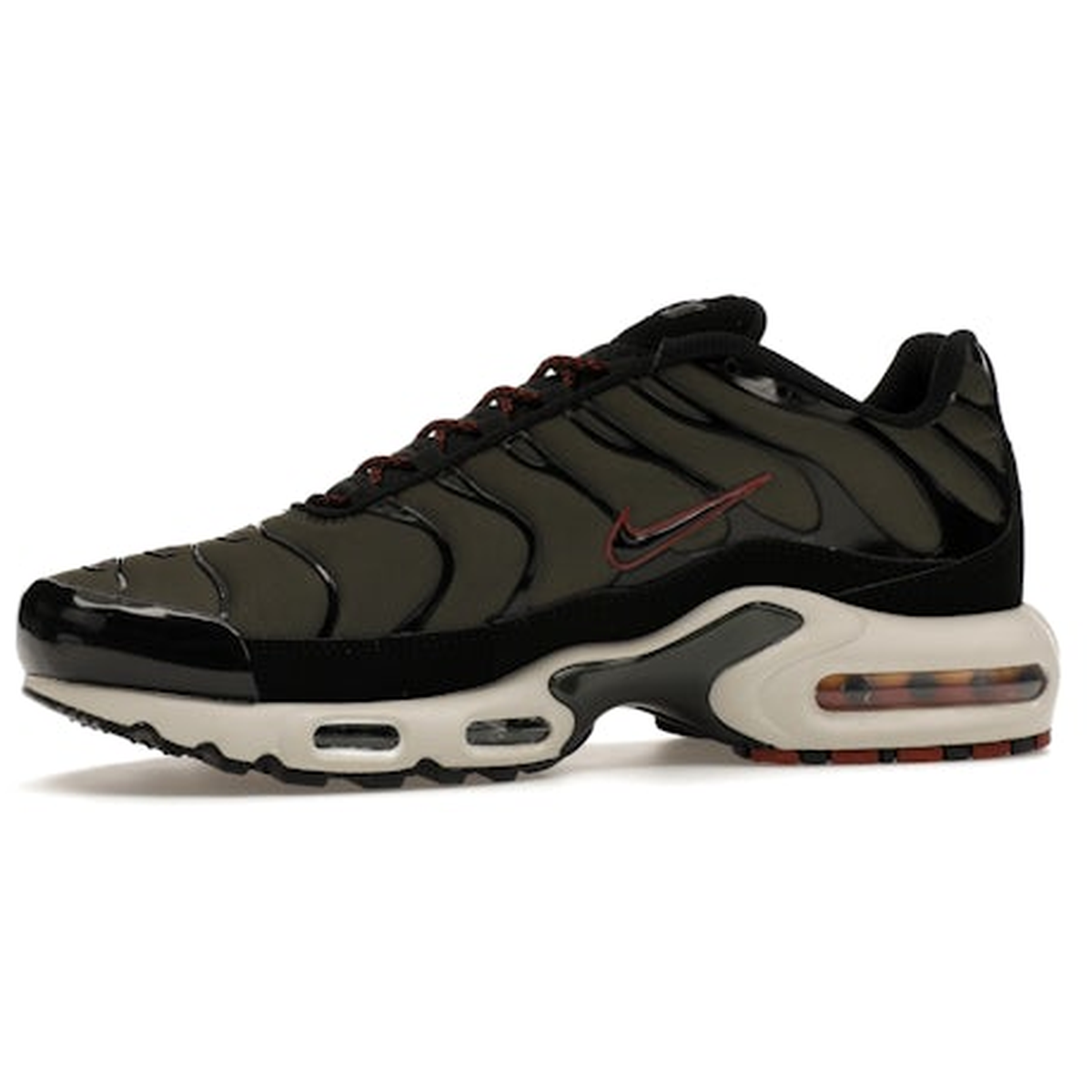 Miniatyrbild av Nike Air Max Plus Cargo Khaki Phantom 3