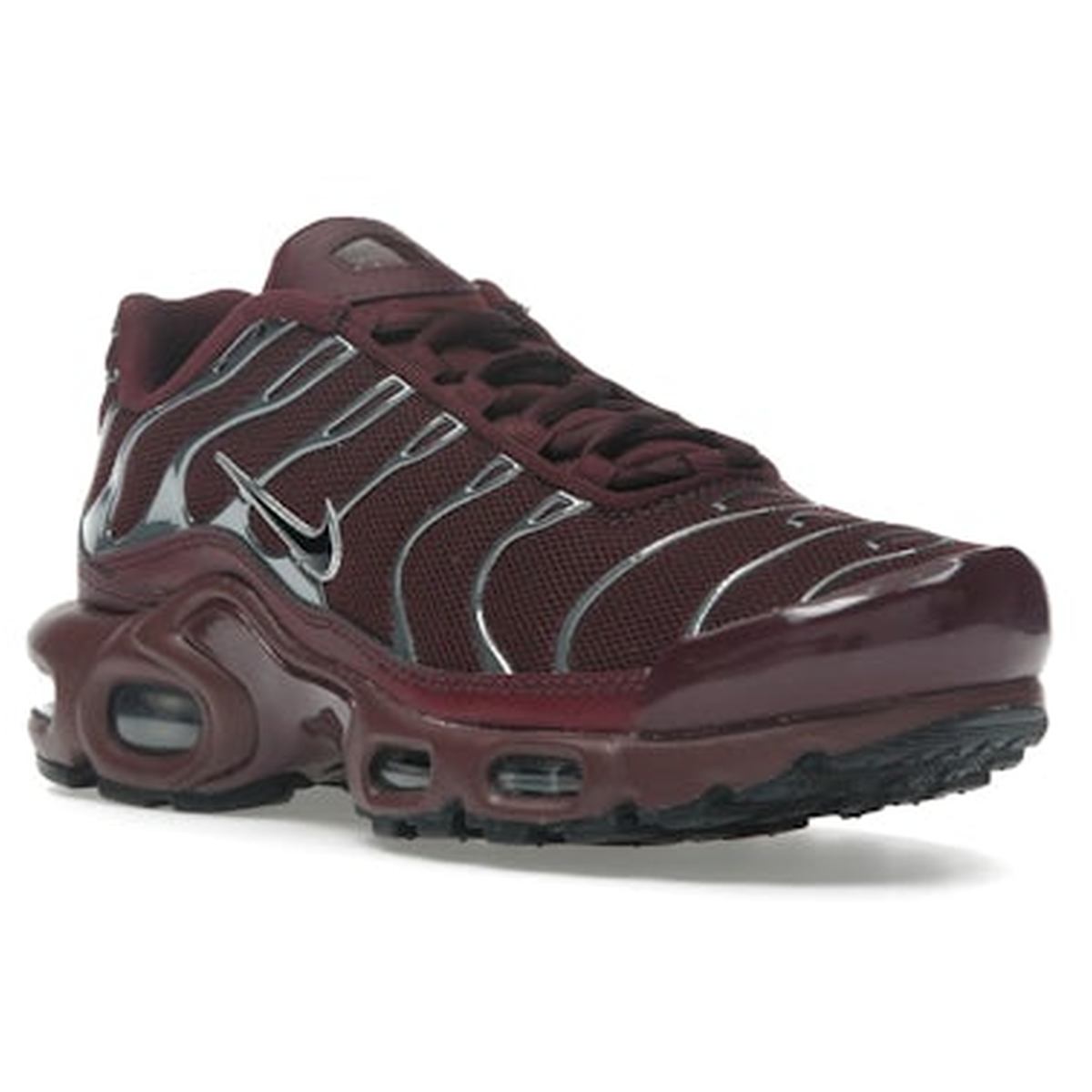 Miniatyrbild av Nike Air Max Plus Night Maroon Metallic Silver 2