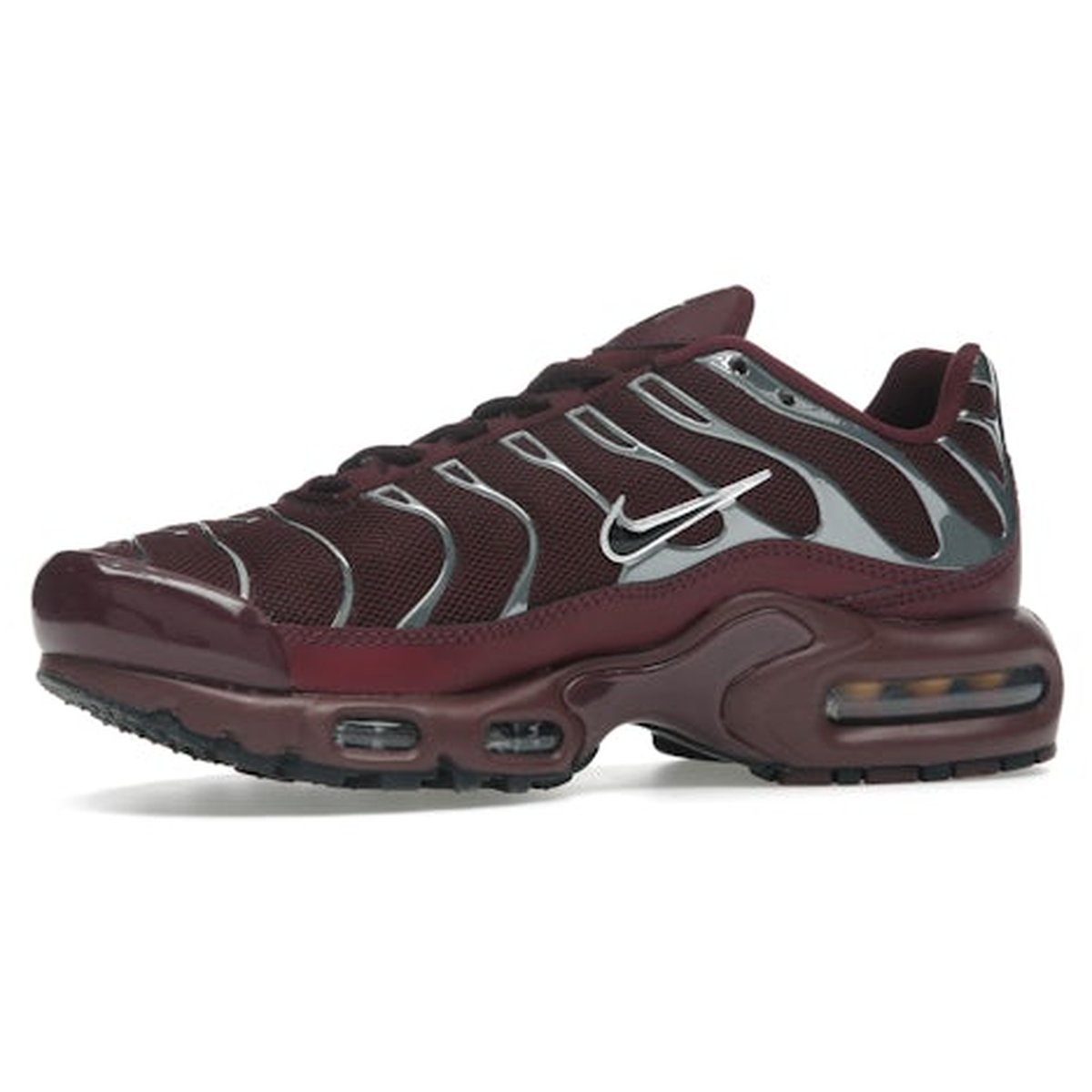 Miniatyrbild av Nike Air Max Plus Night Maroon Metallic Silver 3