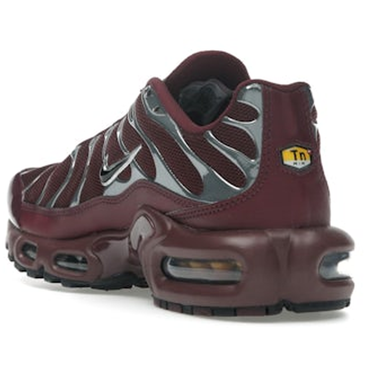 Miniatyrbild av Nike Air Max Plus Night Maroon Metallic Silver 4