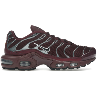 Nike Air Max Plus Night Maroon Metallic Silver