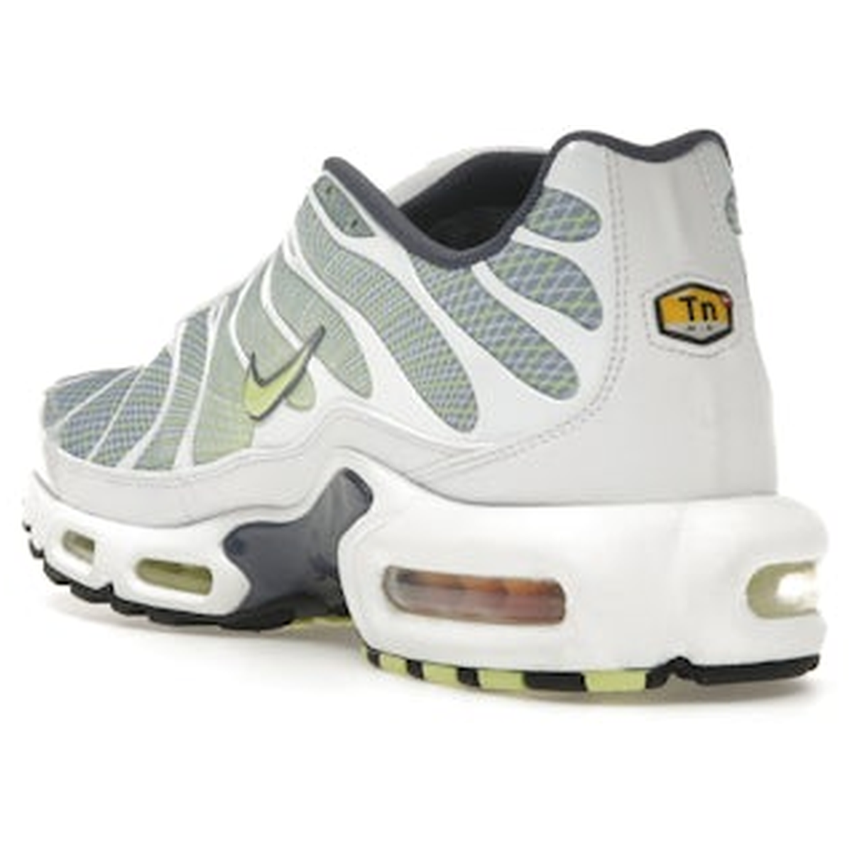 Miniatyrbild av Nike Air Max Plus Pebble Grey Lime 4