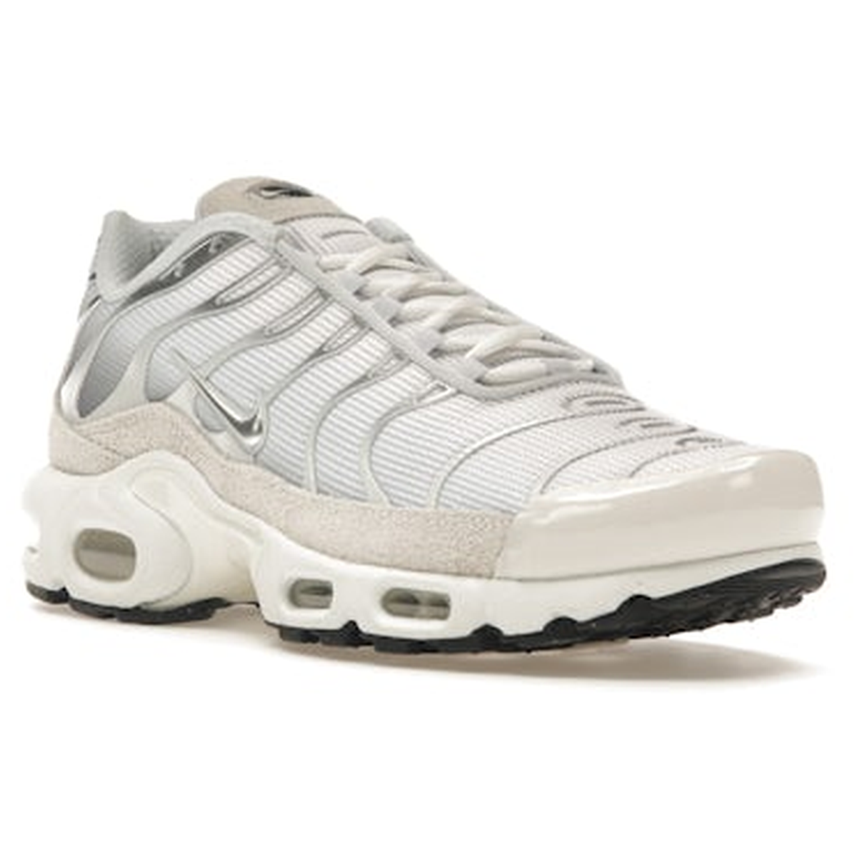 Miniatyrbild av Nike Air Max Plus Sail Pure Platinum Silver 2