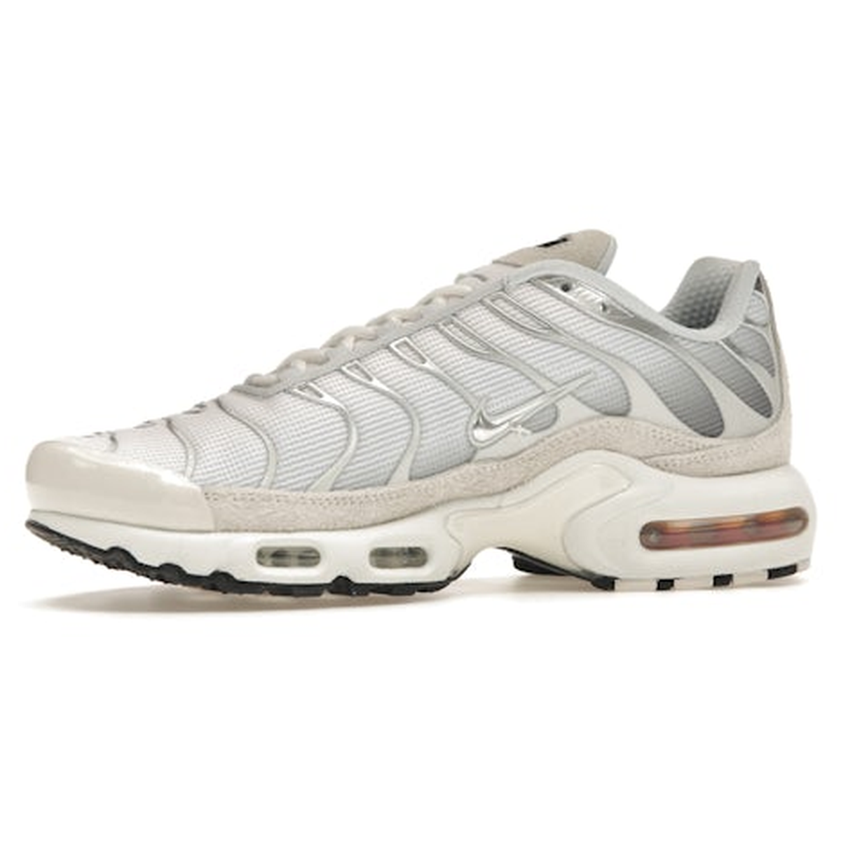 Miniatyrbild av Nike Air Max Plus Sail Pure Platinum Silver 3