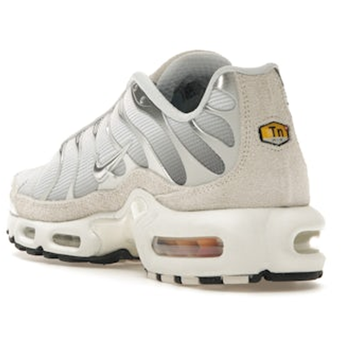 Miniatyrbild av Nike Air Max Plus Sail Pure Platinum Silver 4