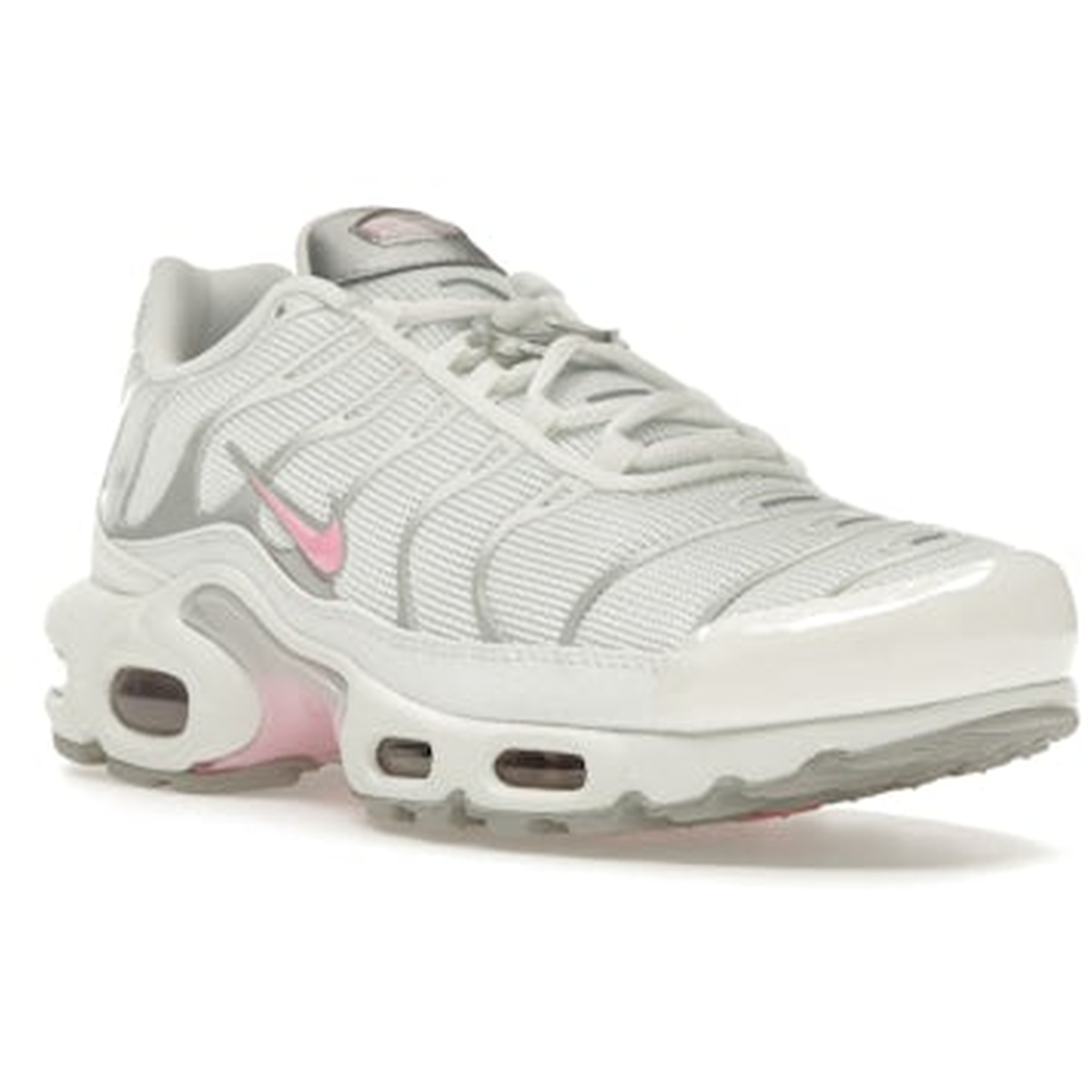 Miniatyrbild av Nike Air Max Plus Summit White Pink Rise 2