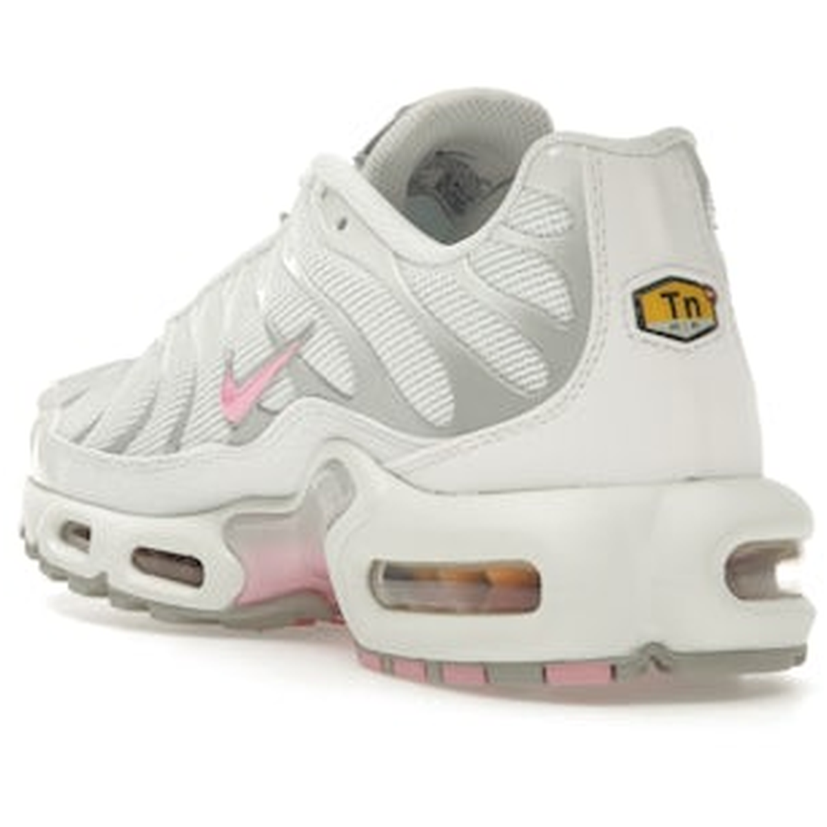 Miniatyrbild av Nike Air Max Plus Summit White Pink Rise 4