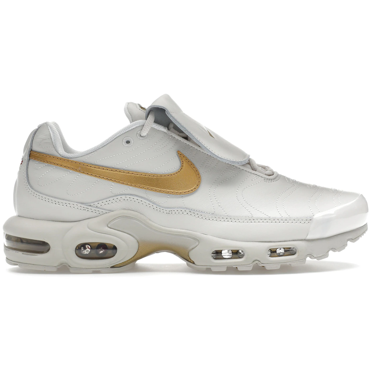 Nike Air Max Plus Tiempo Metallic Gold