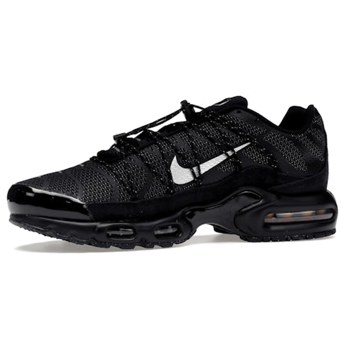 Miniatyrbild av Nike Air Max Plus Toggle Black Reflective 3