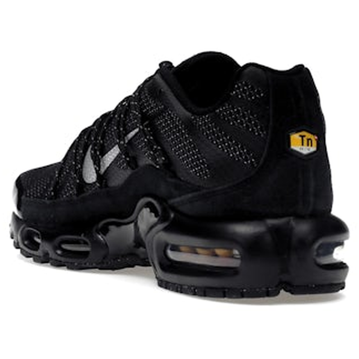 Miniatyrbild av Nike Air Max Plus Toggle Black Reflective 4