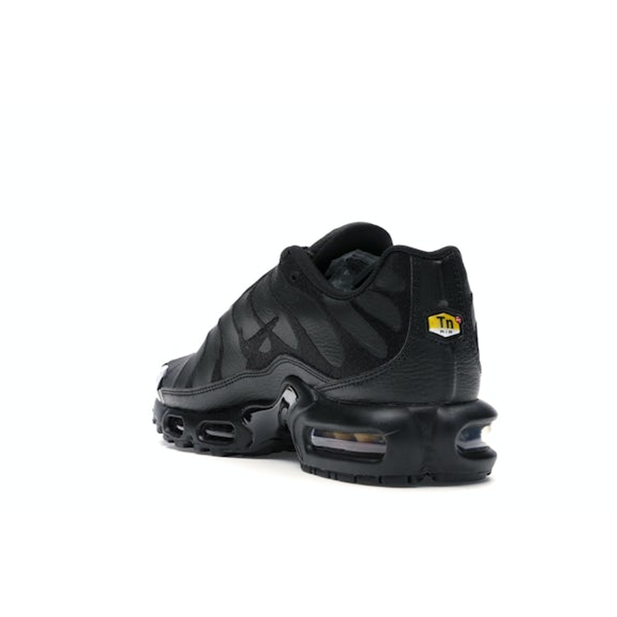 Miniatyrbild av Nike Air Max Plus Triple Black Leather 4