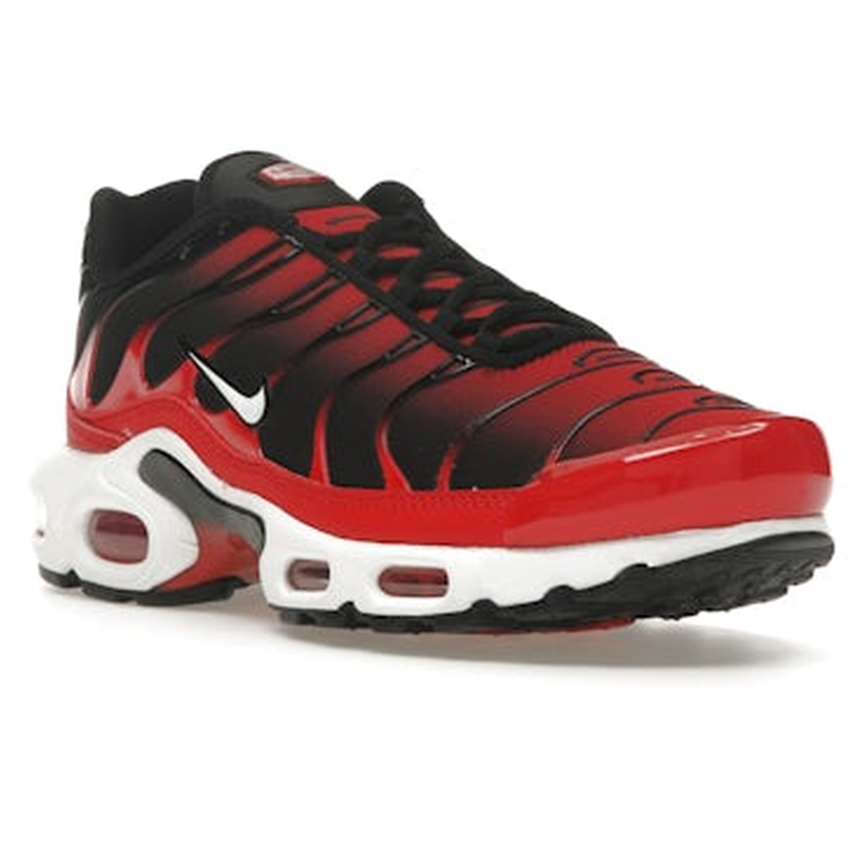 Miniatyrbild av Nike Air Max Plus University Red White Black 2