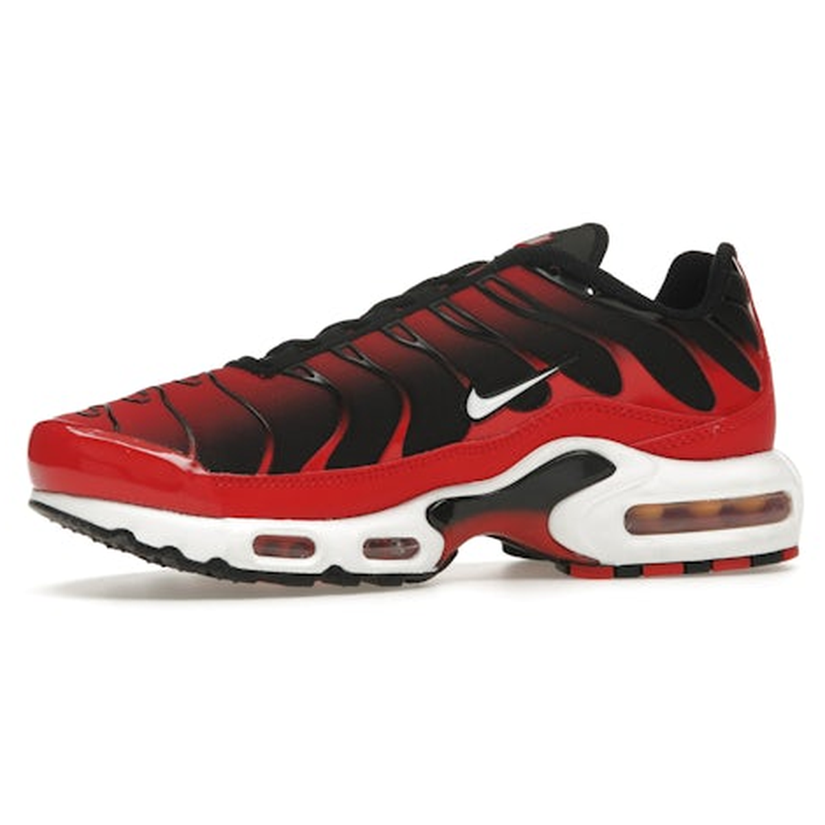 Miniatyrbild av Nike Air Max Plus University Red White Black 3