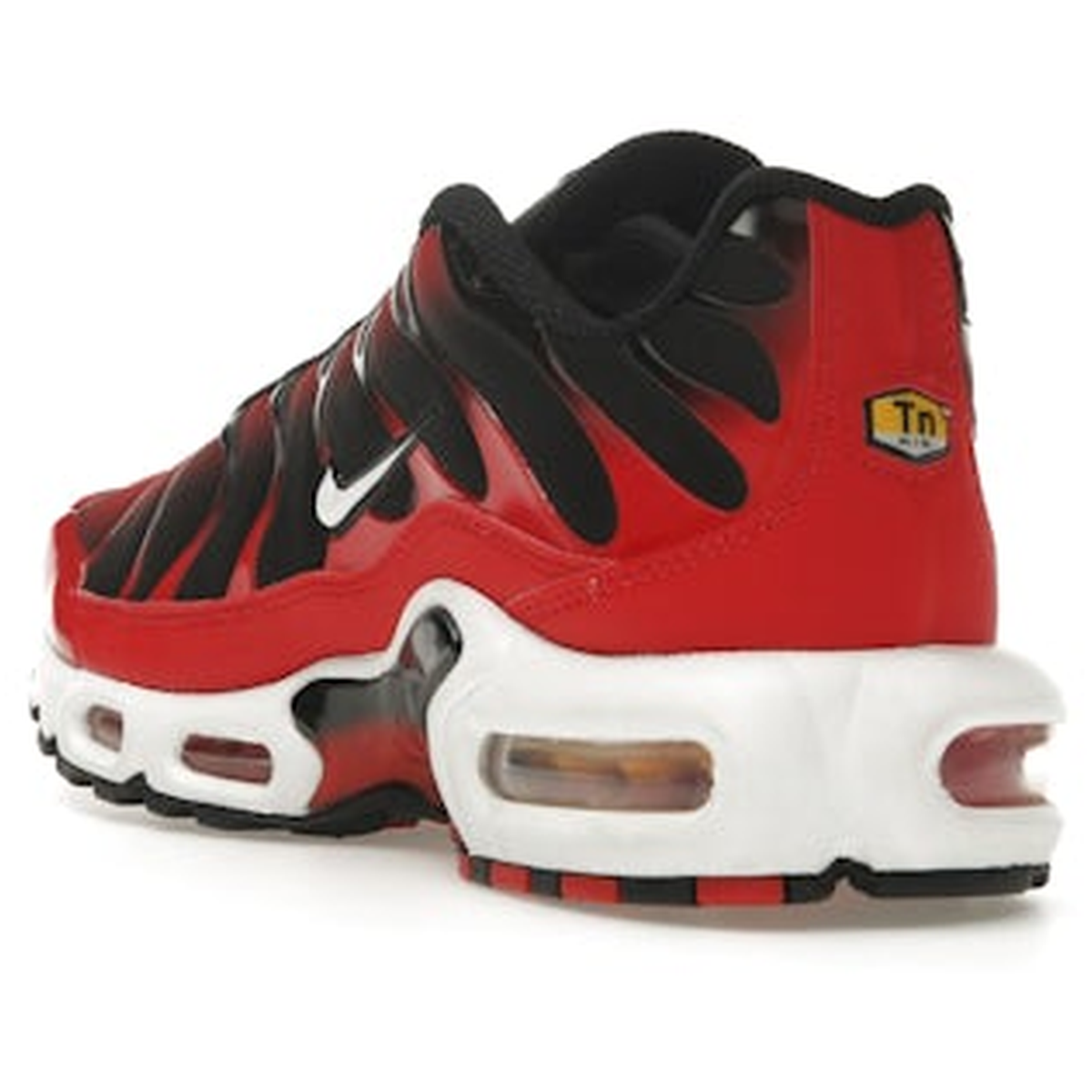 Miniatyrbild av Nike Air Max Plus University Red White Black 4