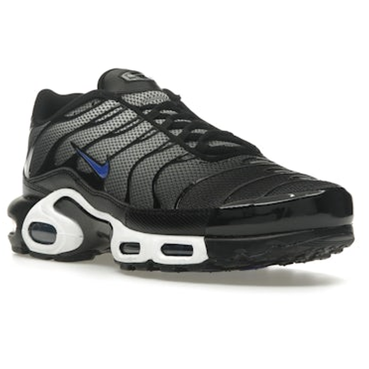 Miniatyrbild av Nike Air Max Plus White Black Racer Blue 2