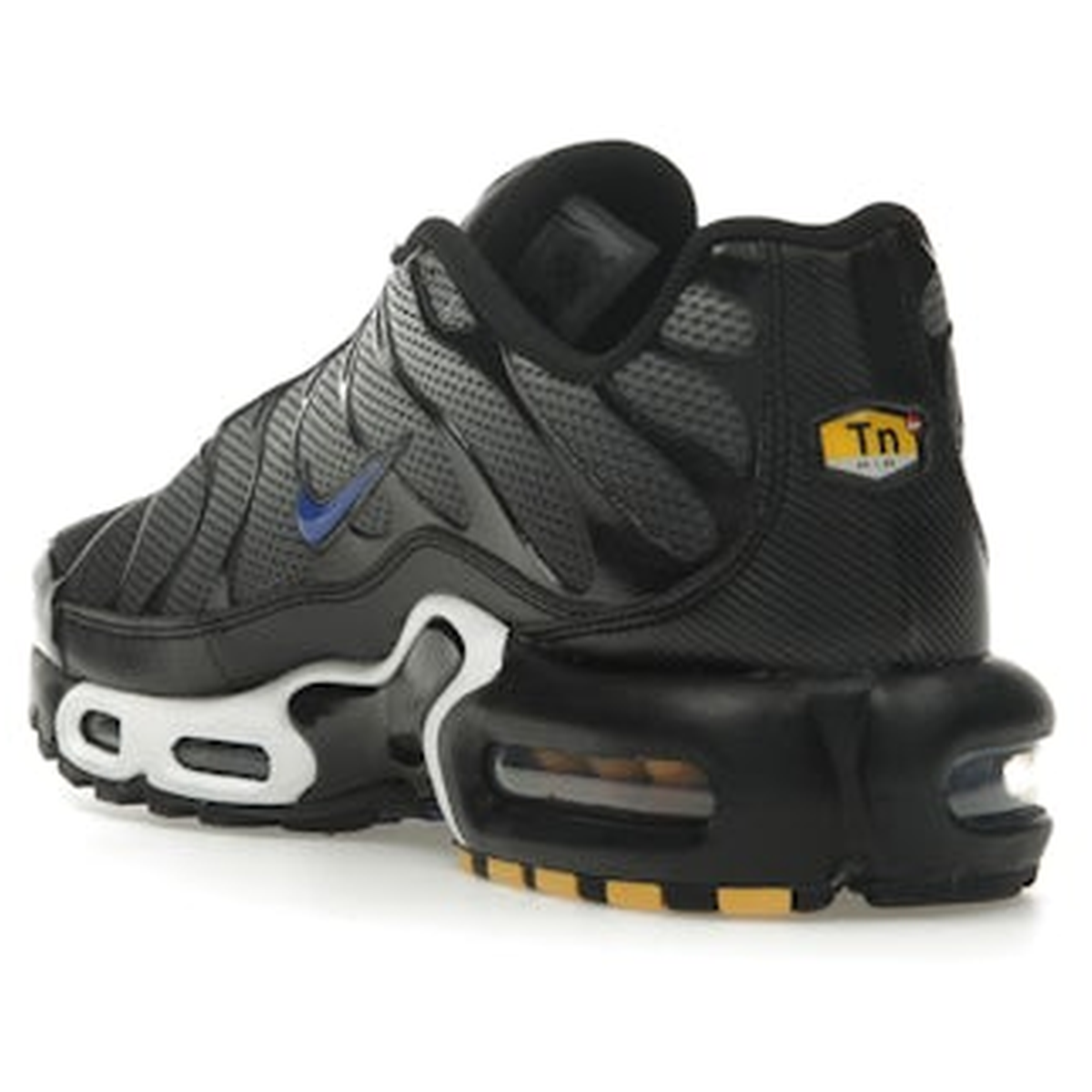 Miniatyrbild av Nike Air Max Plus White Black Racer Blue 4