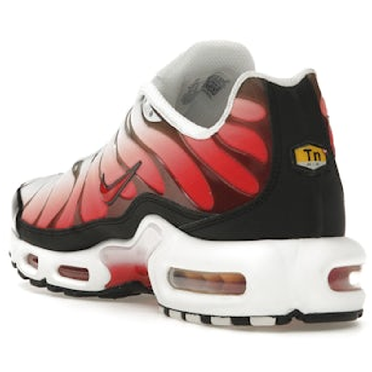 Miniatyrbild av Nike Air Max Plus White Black University Red 4