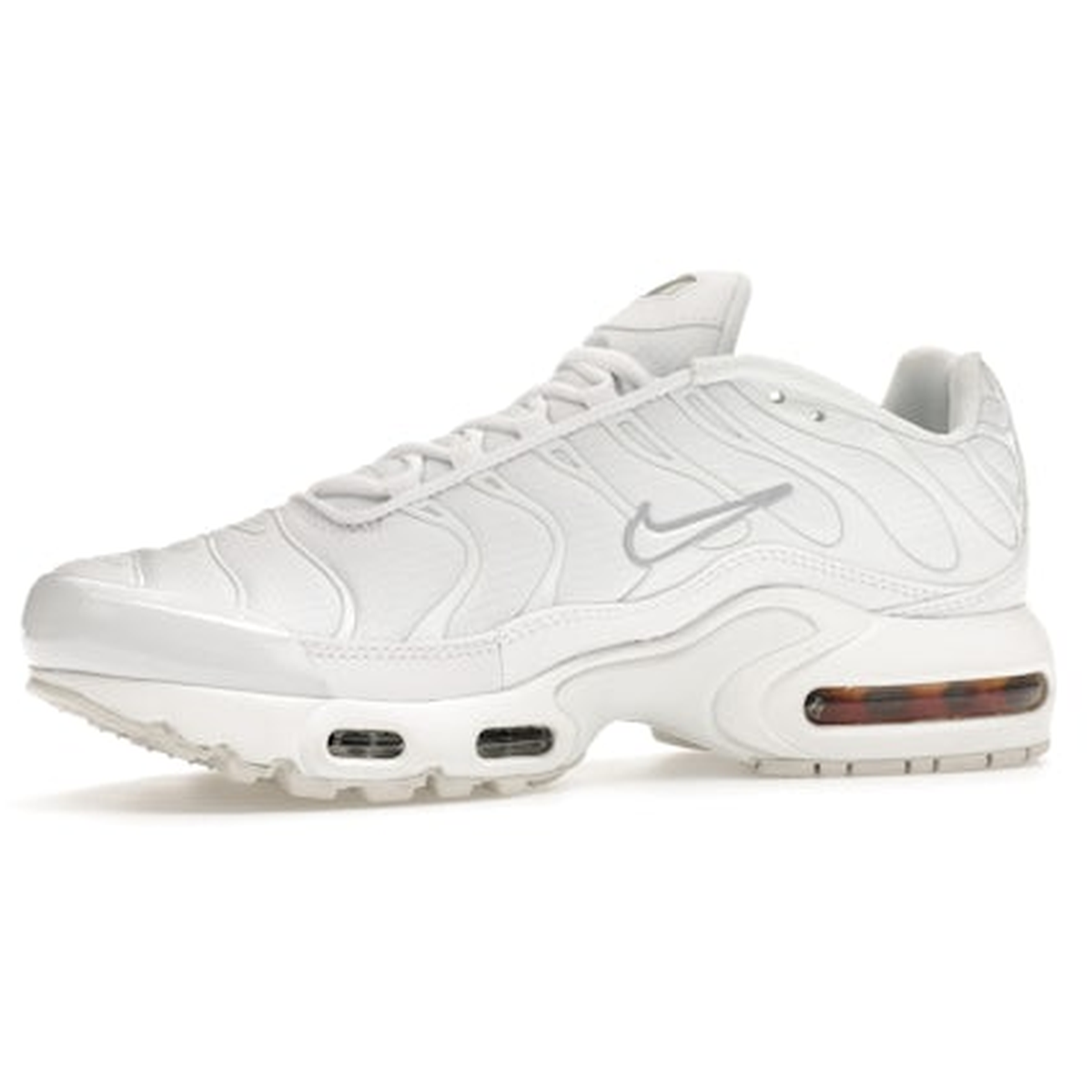 Miniatyrbild av Nike Air Max Plus White Metallic Silver 3