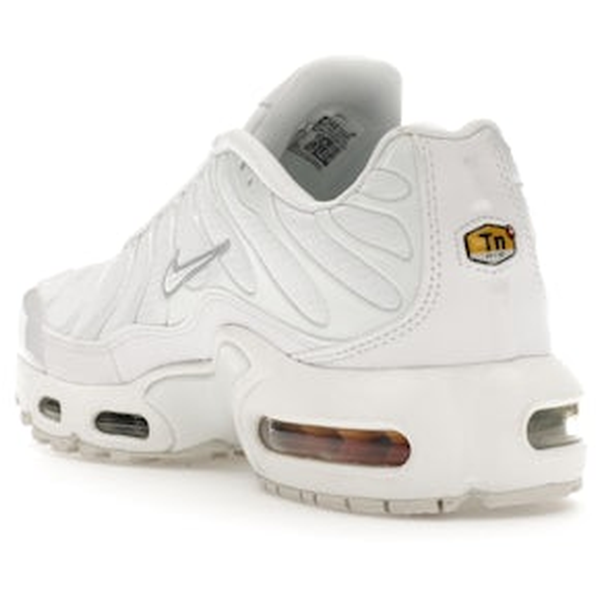 Miniatyrbild av Nike Air Max Plus White Metallic Silver 4