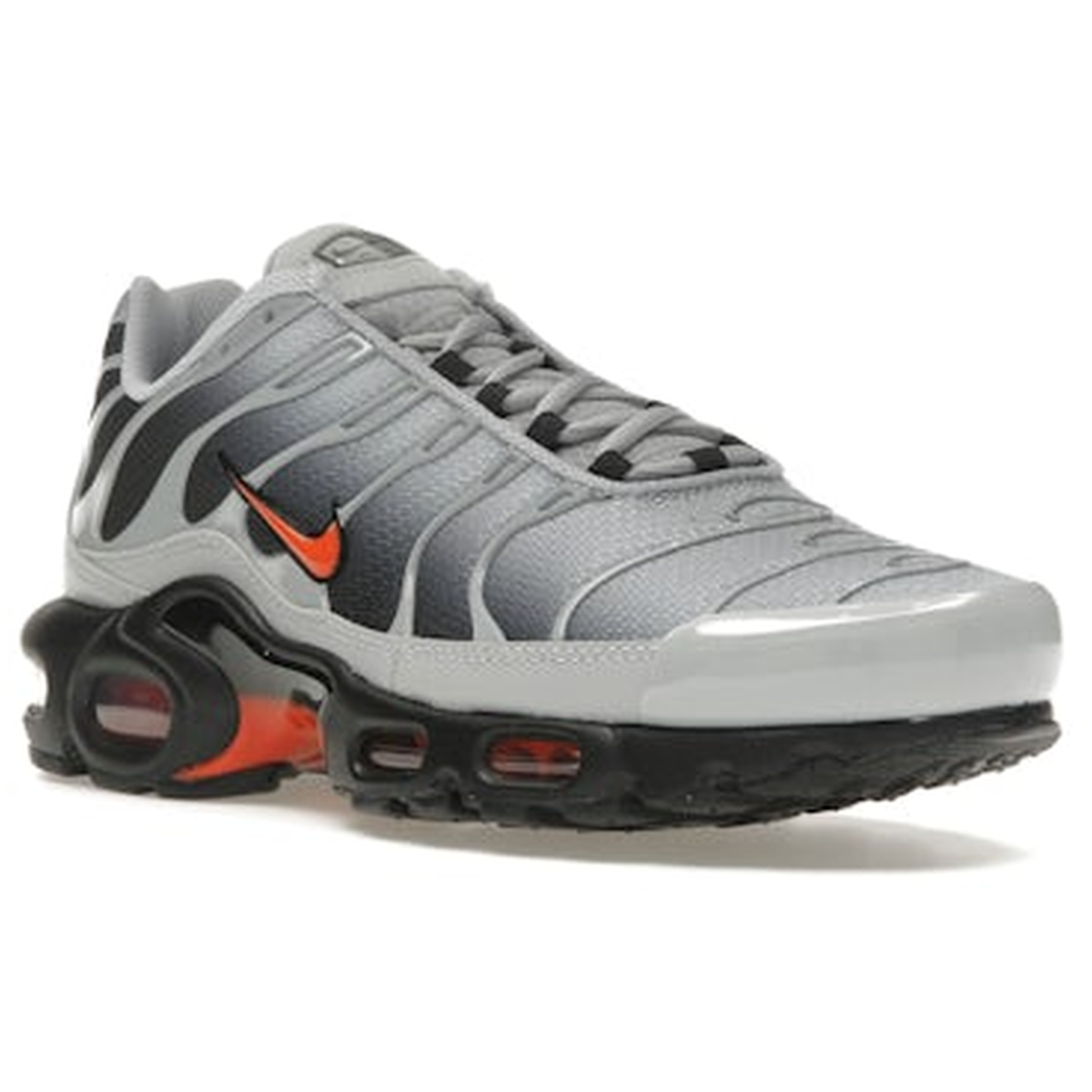 Miniatyrbild av Nike Air Max Plus Wolf Grey Picante Red 2