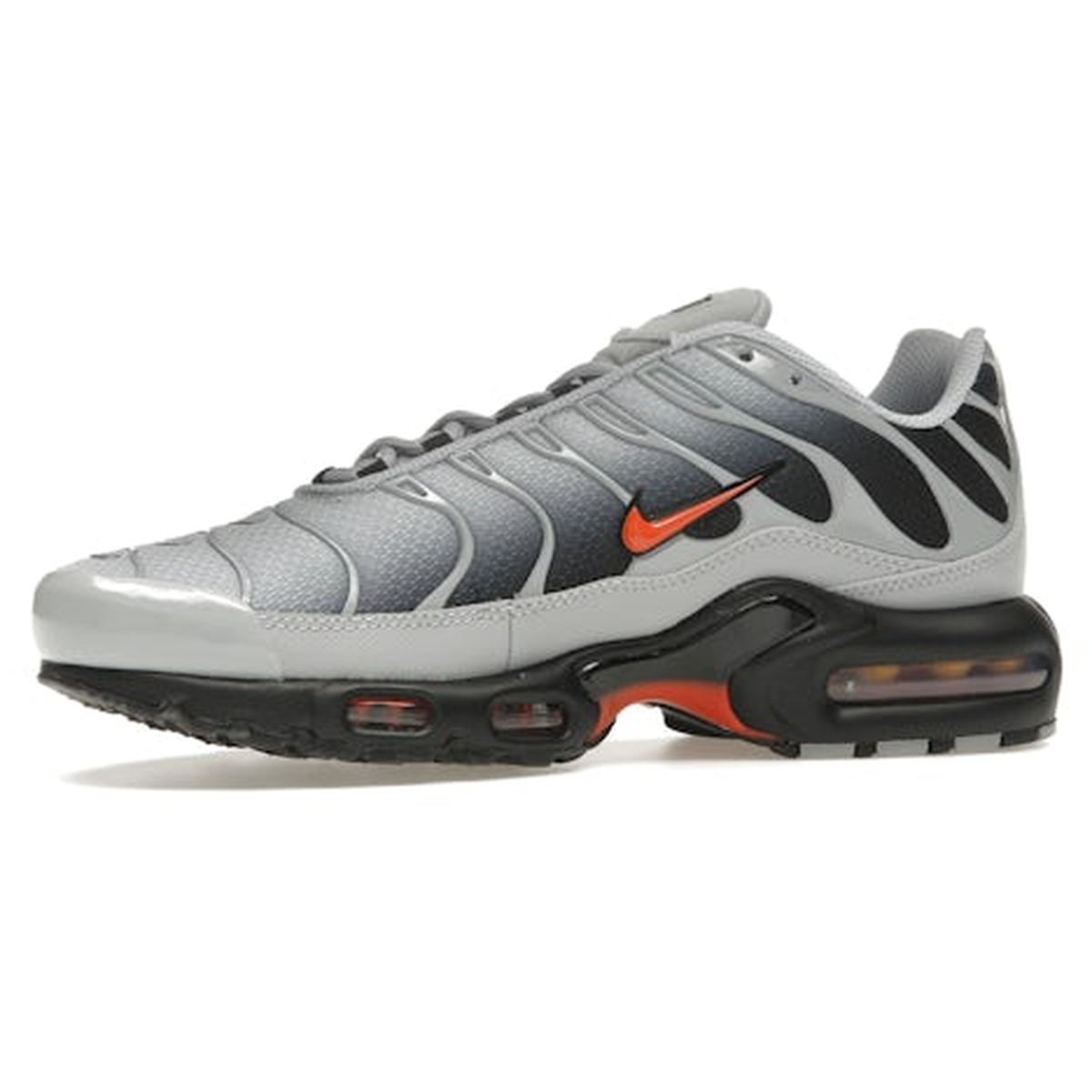 Miniatyrbild av Nike Air Max Plus Wolf Grey Picante Red 3