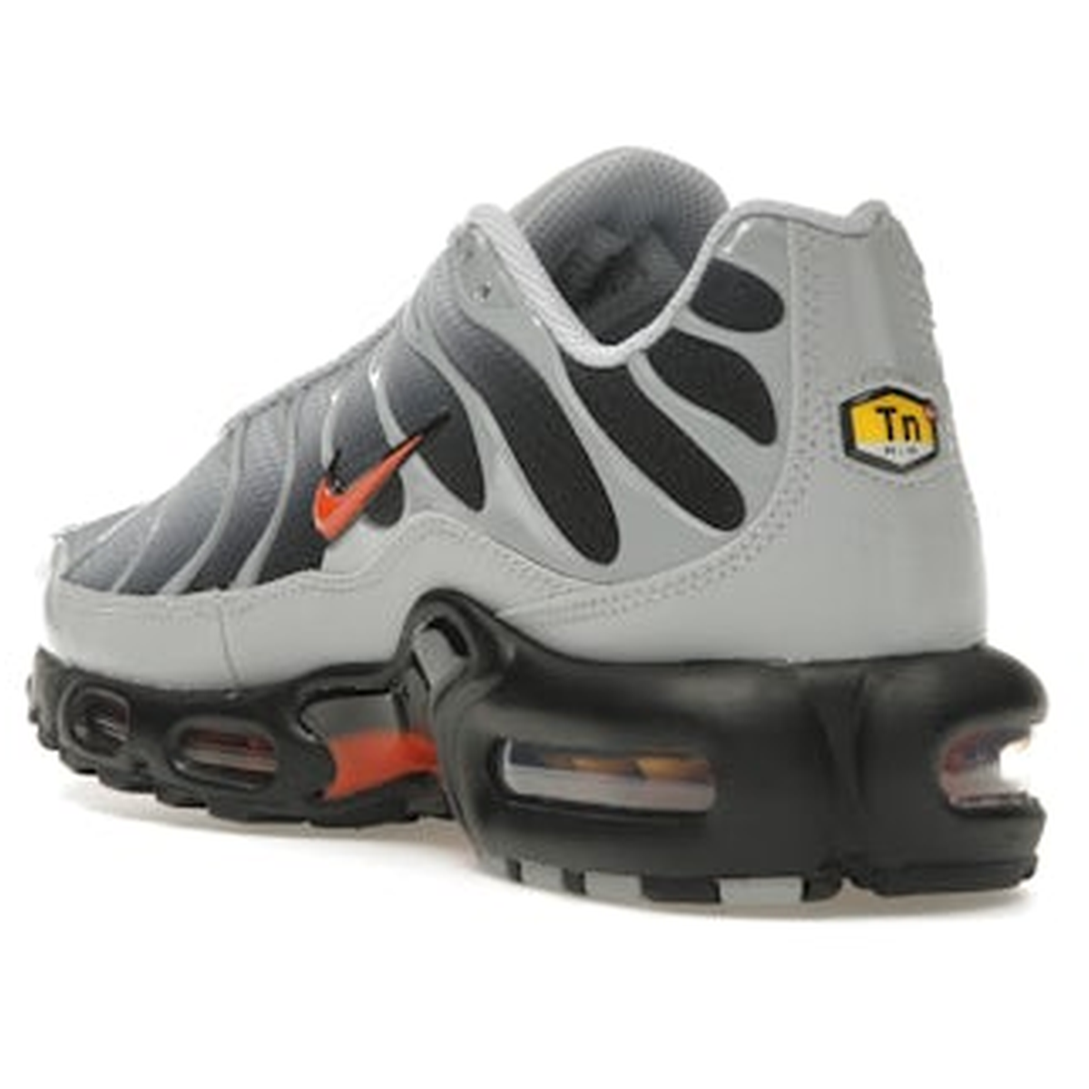Miniatyrbild av Nike Air Max Plus Wolf Grey Picante Red 4