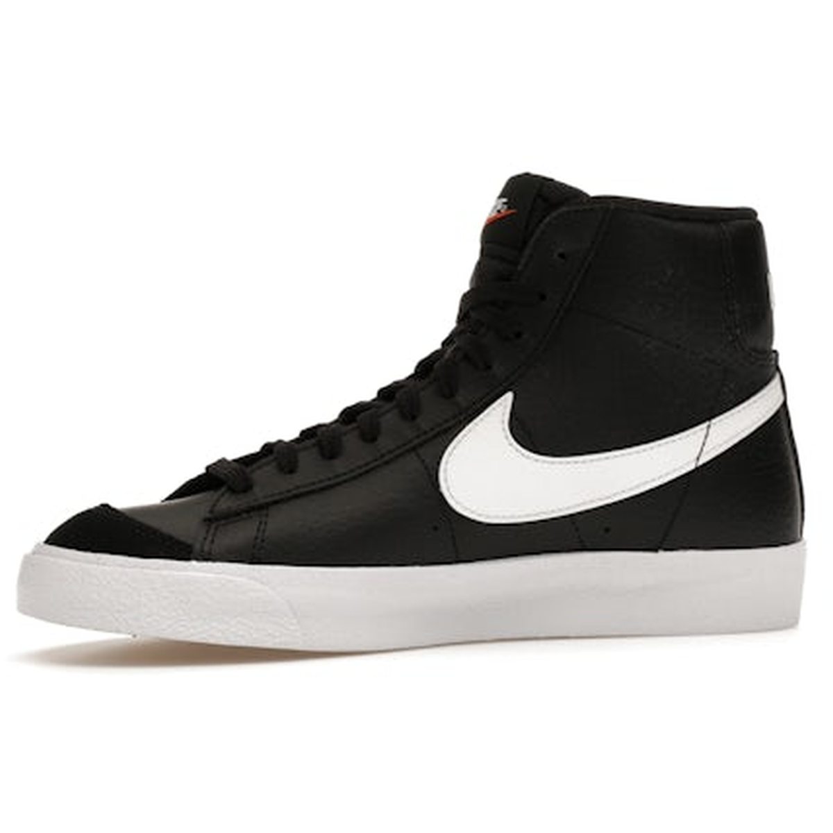 Miniatyrbild av Nike Blazer Mid 77 Black White  3