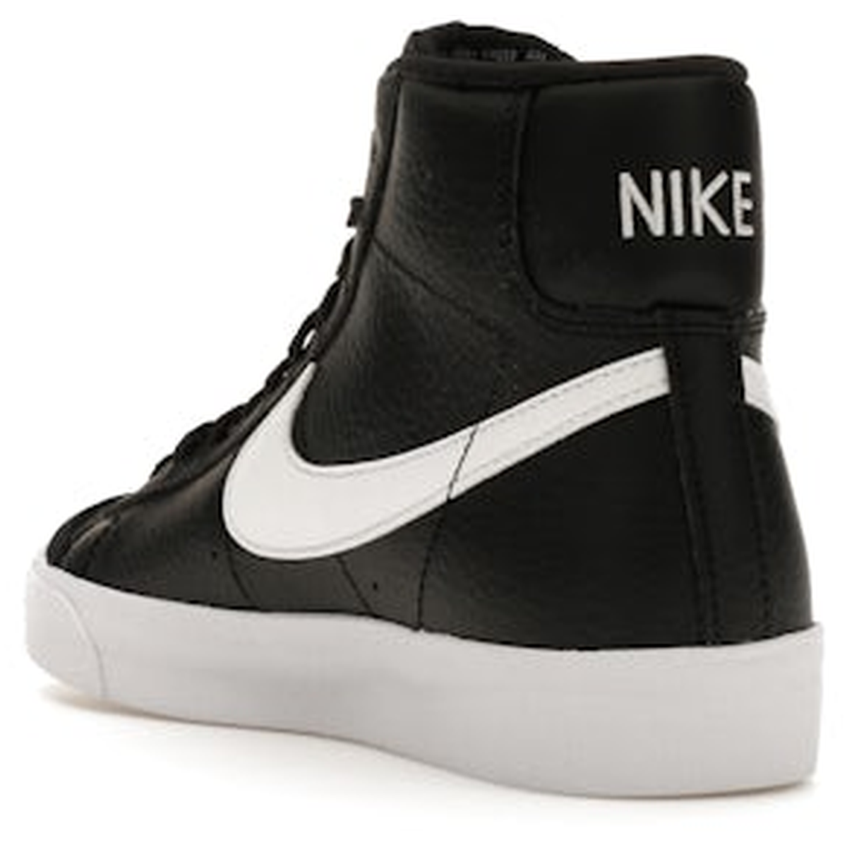 Miniatyrbild av Nike Blazer Mid 77 Black White  4