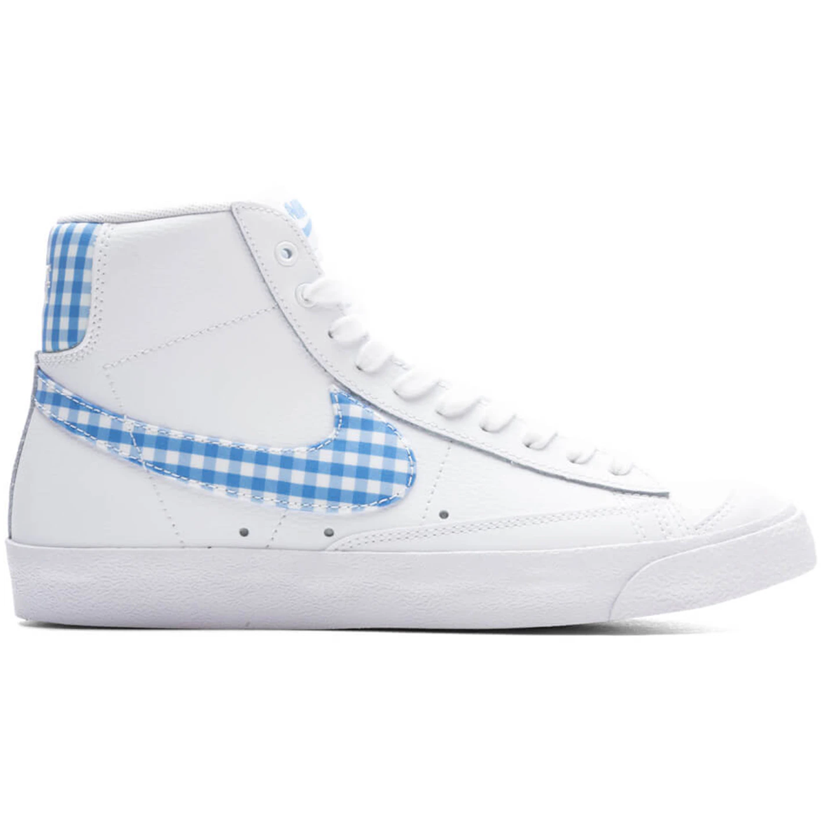 Nike Blazer Mid 77 Blue Gingham