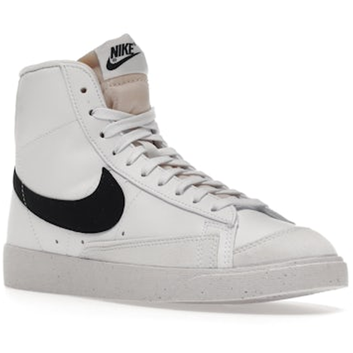 Miniatyrbild av Nike Blazer Mid 77 Next Nature White Black 2