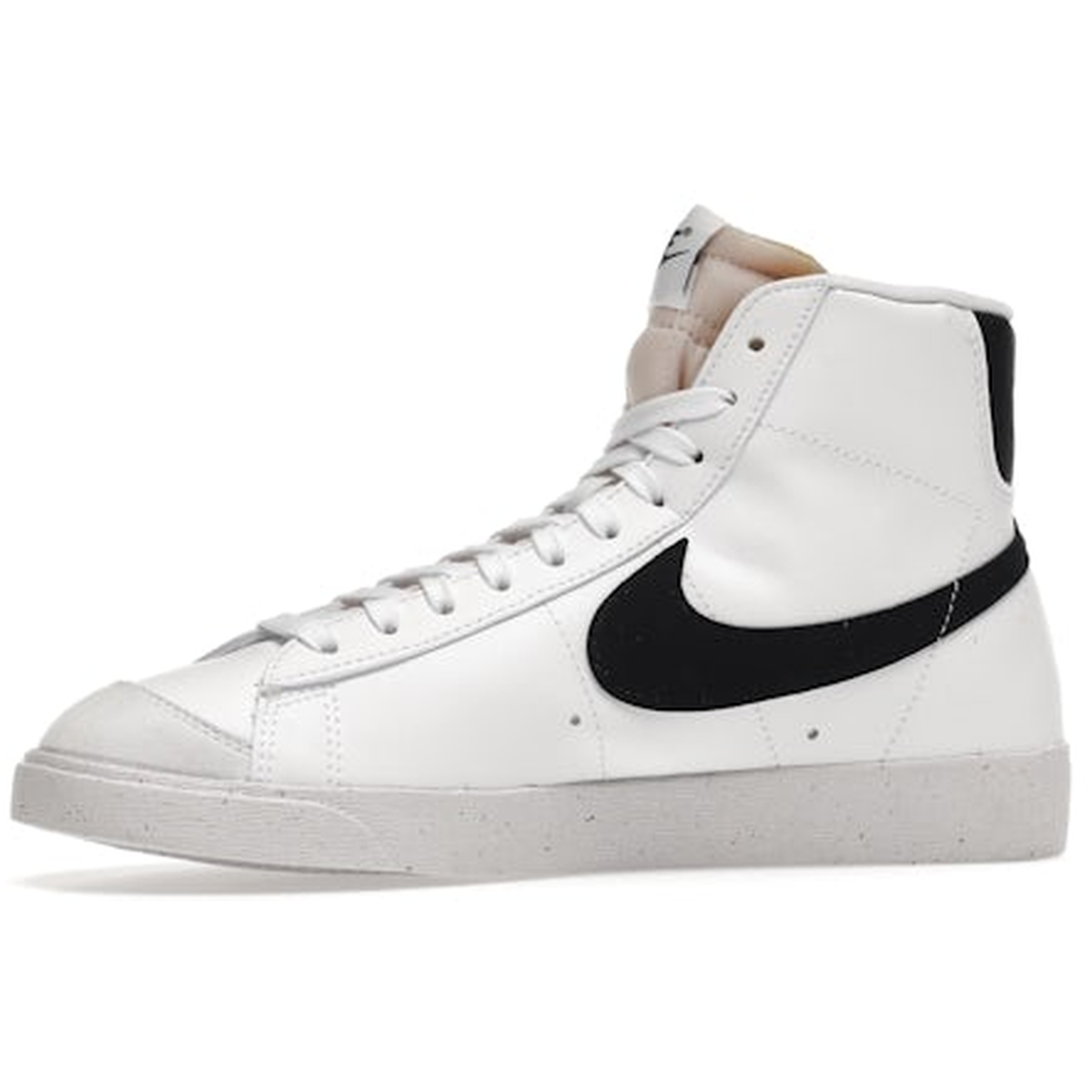 Miniatyrbild av Nike Blazer Mid 77 Next Nature White Black 3