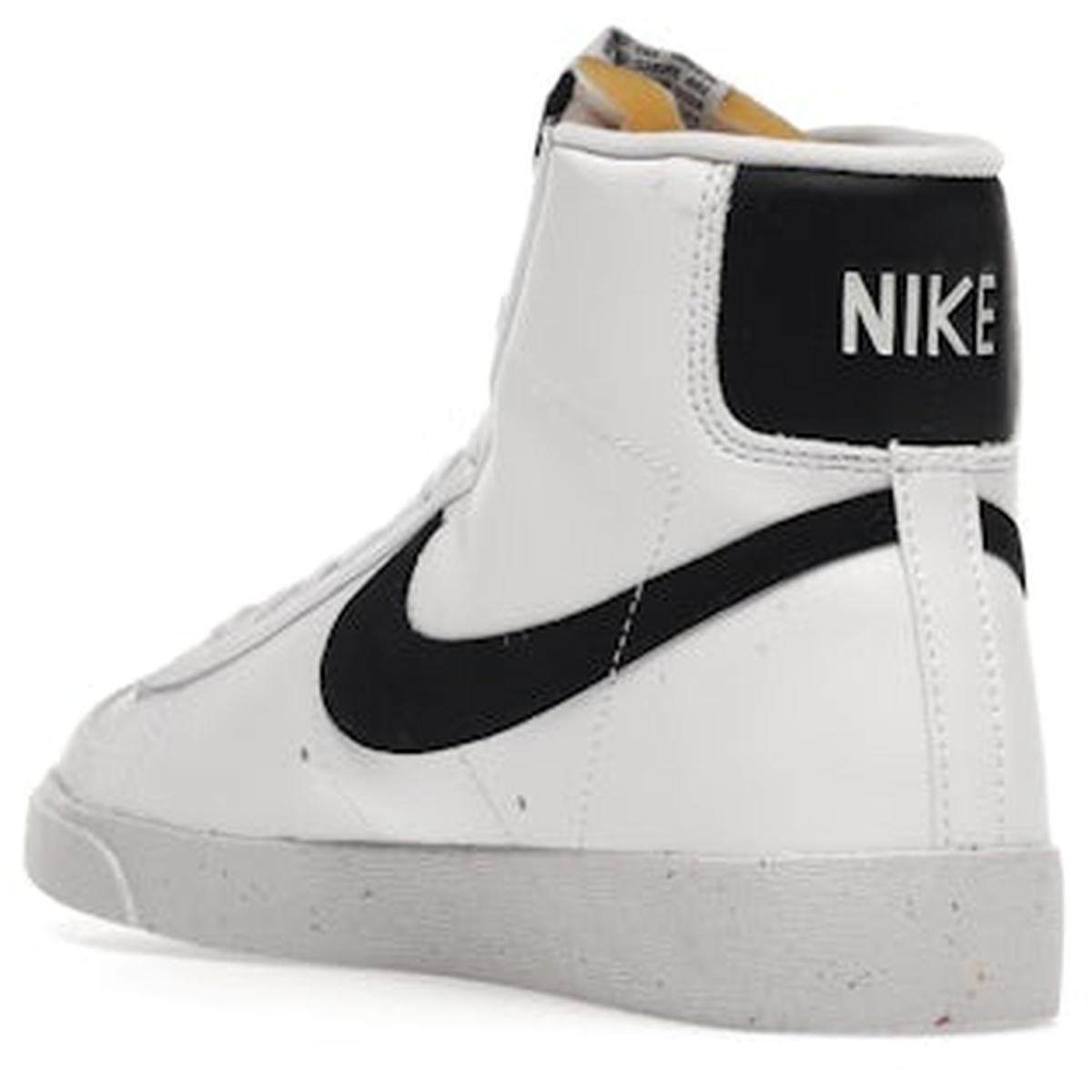 Miniatyrbild av Nike Blazer Mid 77 Next Nature White Black 4