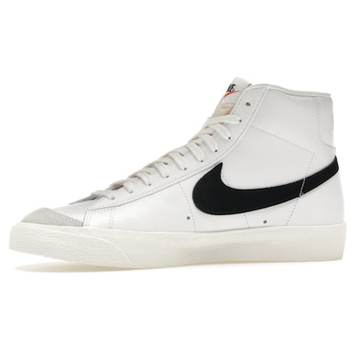 Miniatyrbild av Nike Blazer Mid 77 Vintage White Black 3