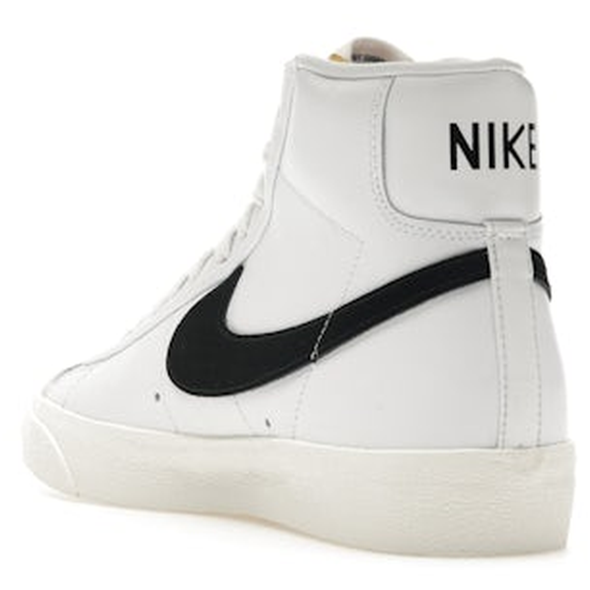 Miniatyrbild av Nike Blazer Mid 77 Vintage White Black 4