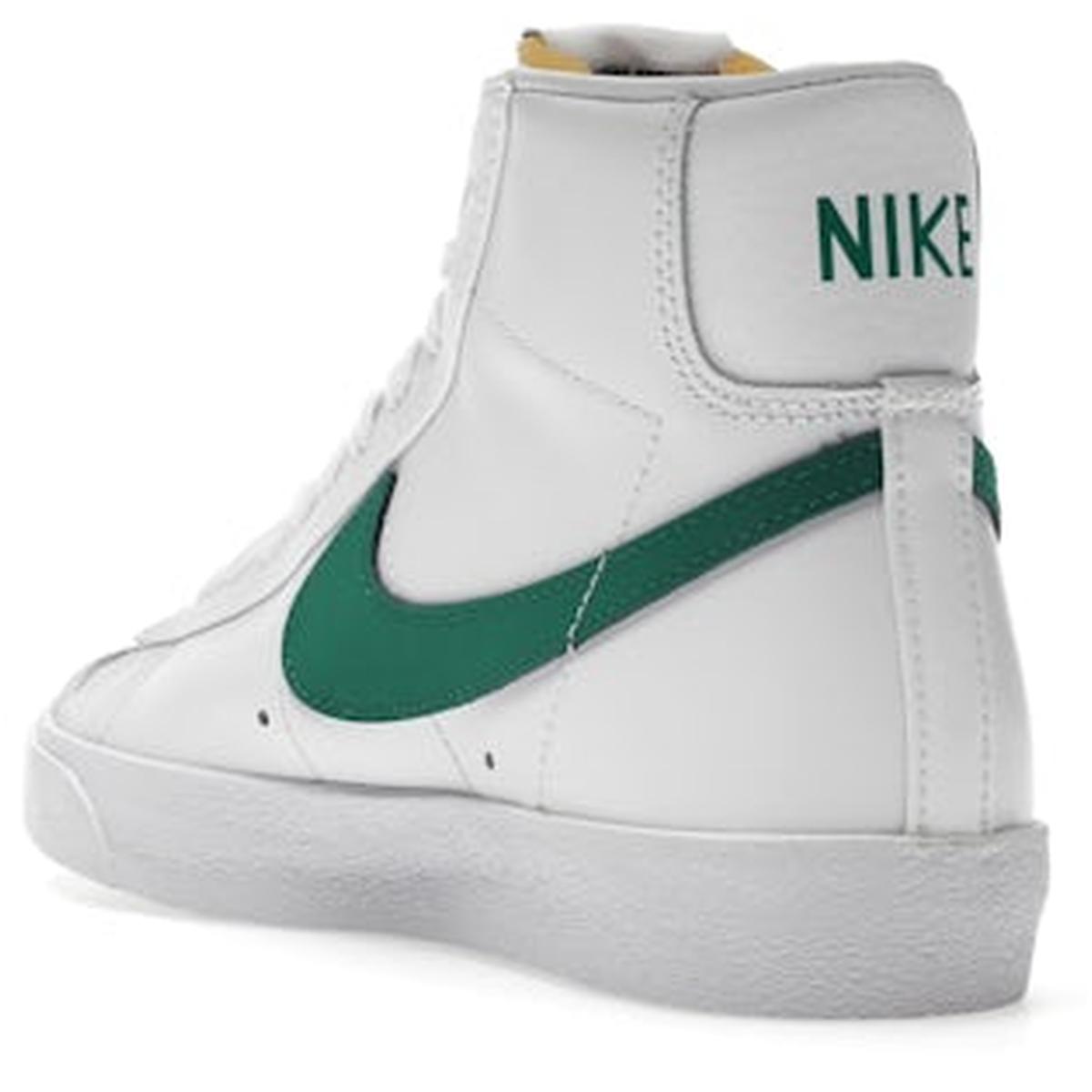 Miniatyrbild av Nike Blazer Mid 77 Vintage White Malachite Green 4