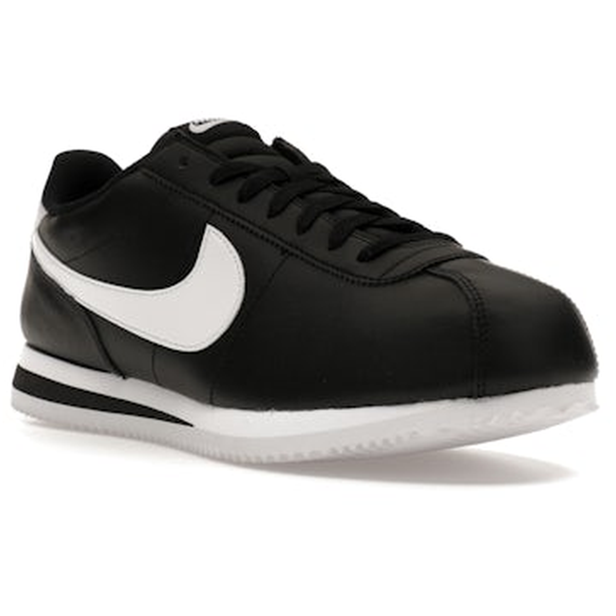 Miniatyrbild av Nike Cortez Basic Black White 2