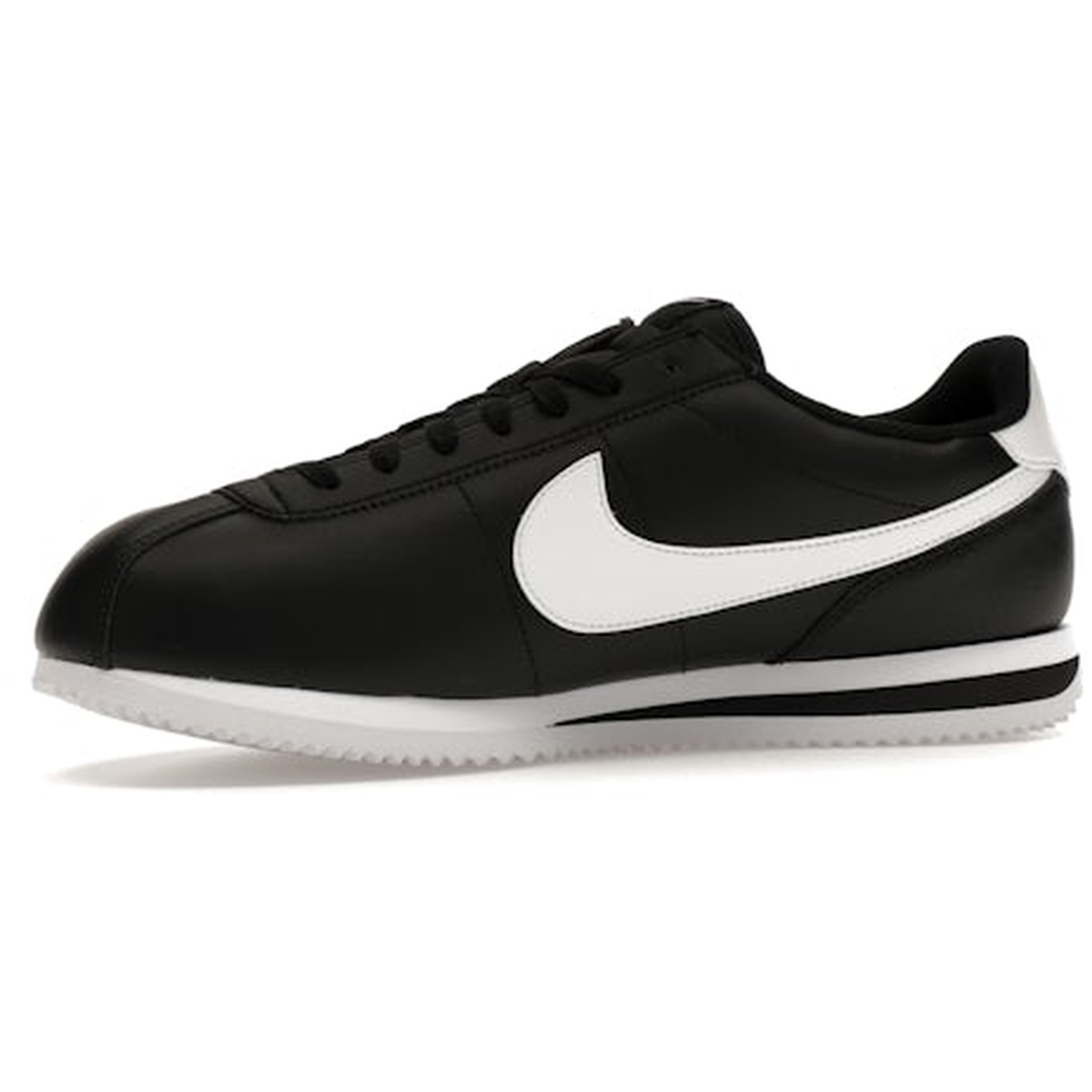 Miniatyrbild av Nike Cortez Basic Black White 3