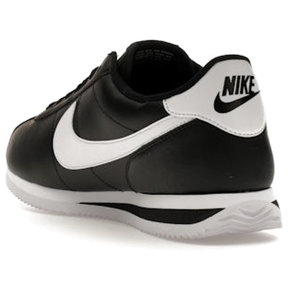 Miniatyrbild av Nike Cortez Basic Black White 4