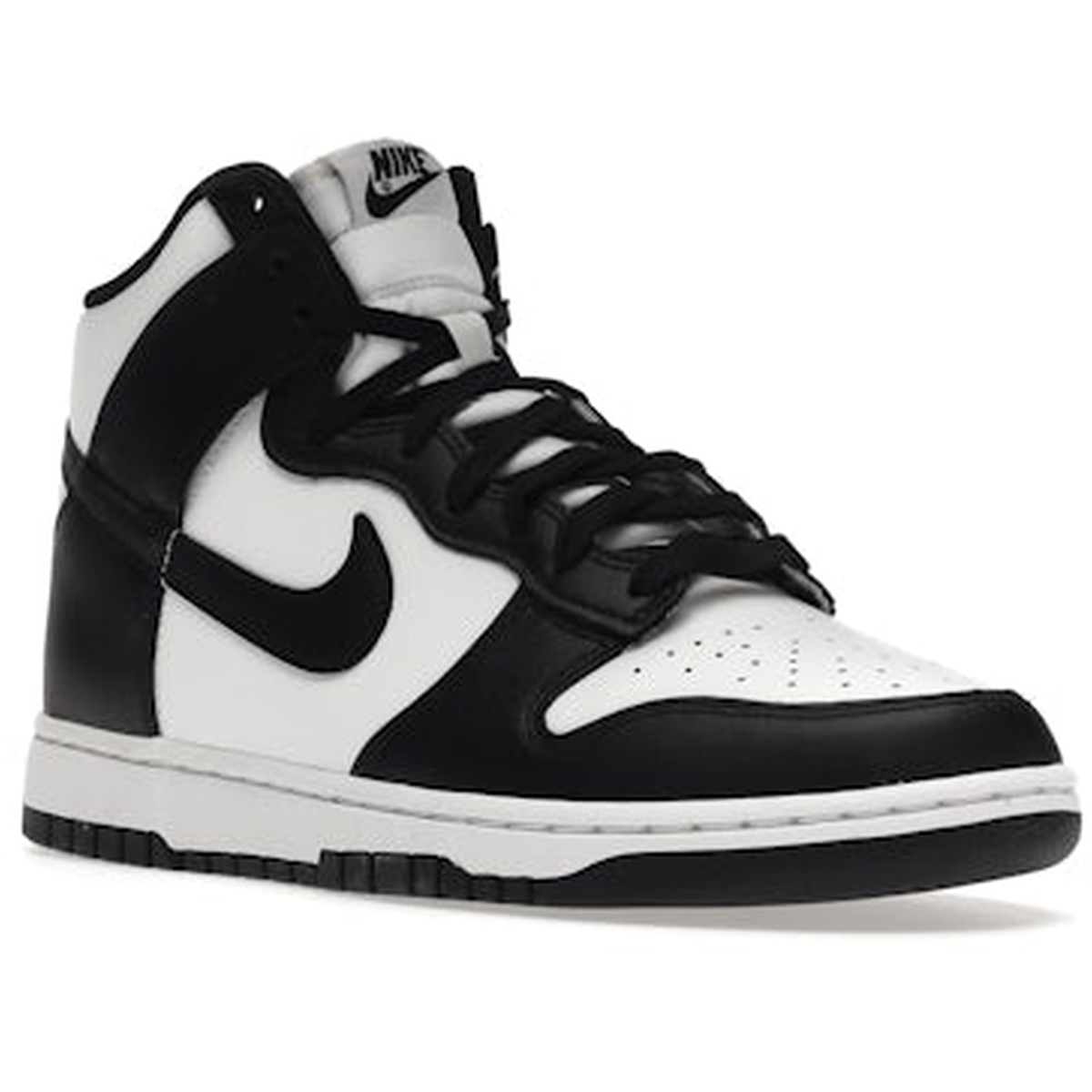 Miniatyrbild av Nike Dunk High Panda Black White 2