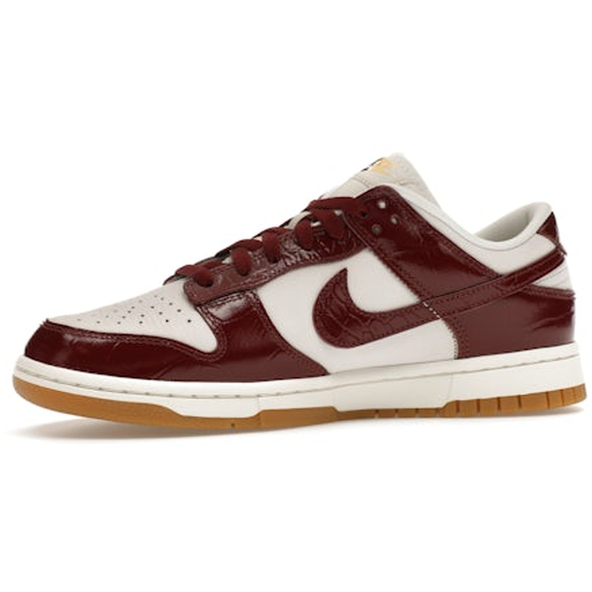 Miniatyrbild av Nike Dunk Low LX Dark Team Red Croc 3
