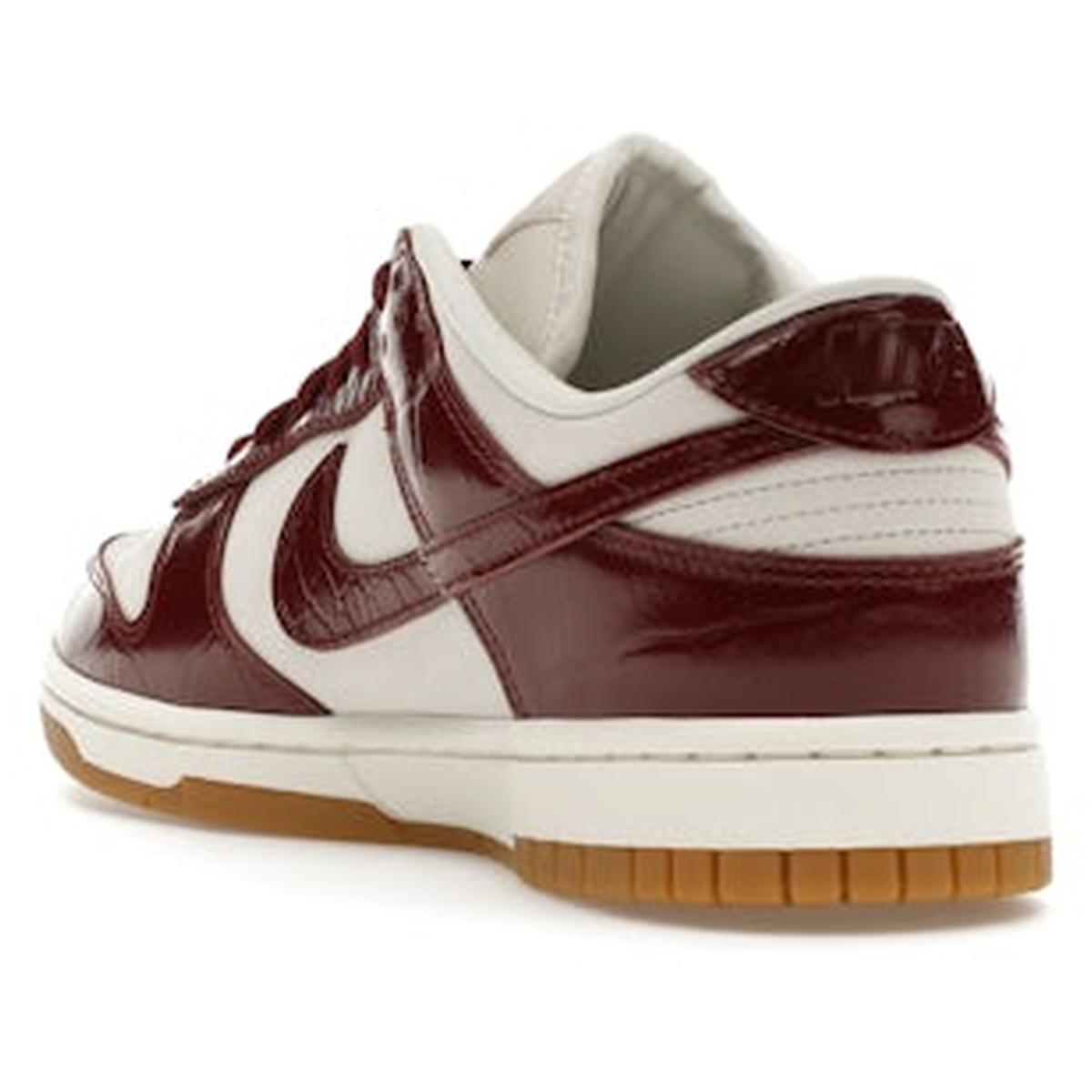 Miniatyrbild av Nike Dunk Low LX Dark Team Red Croc 4