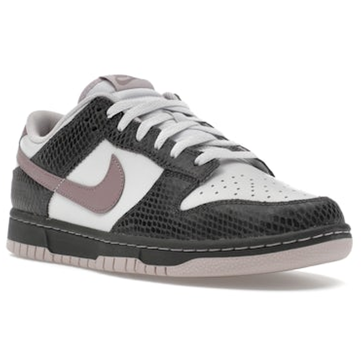 Miniatyrbild av Nike Dunk Low Medium Ash Violet Snakeskin 2