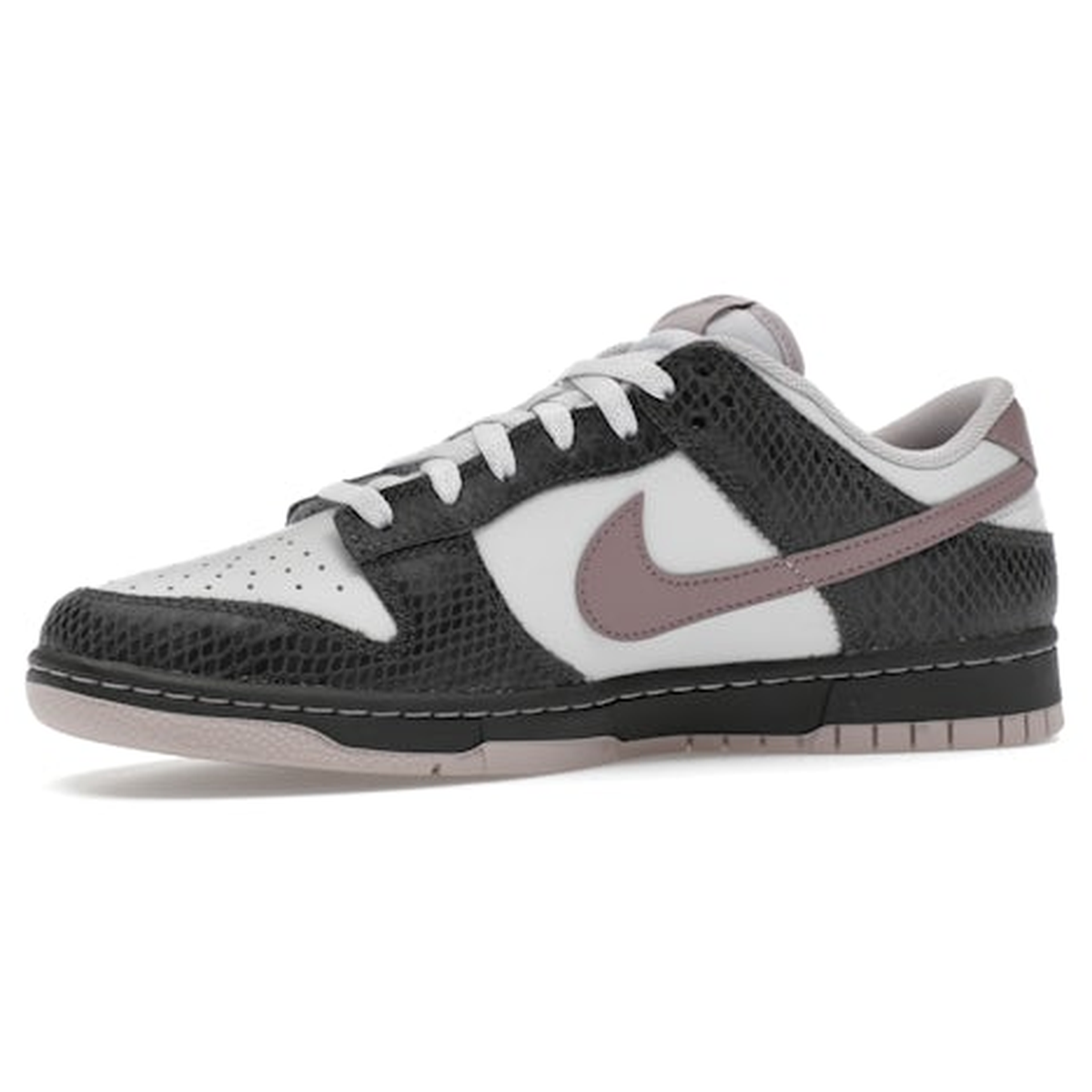 Miniatyrbild av Nike Dunk Low Medium Ash Violet Snakeskin 3