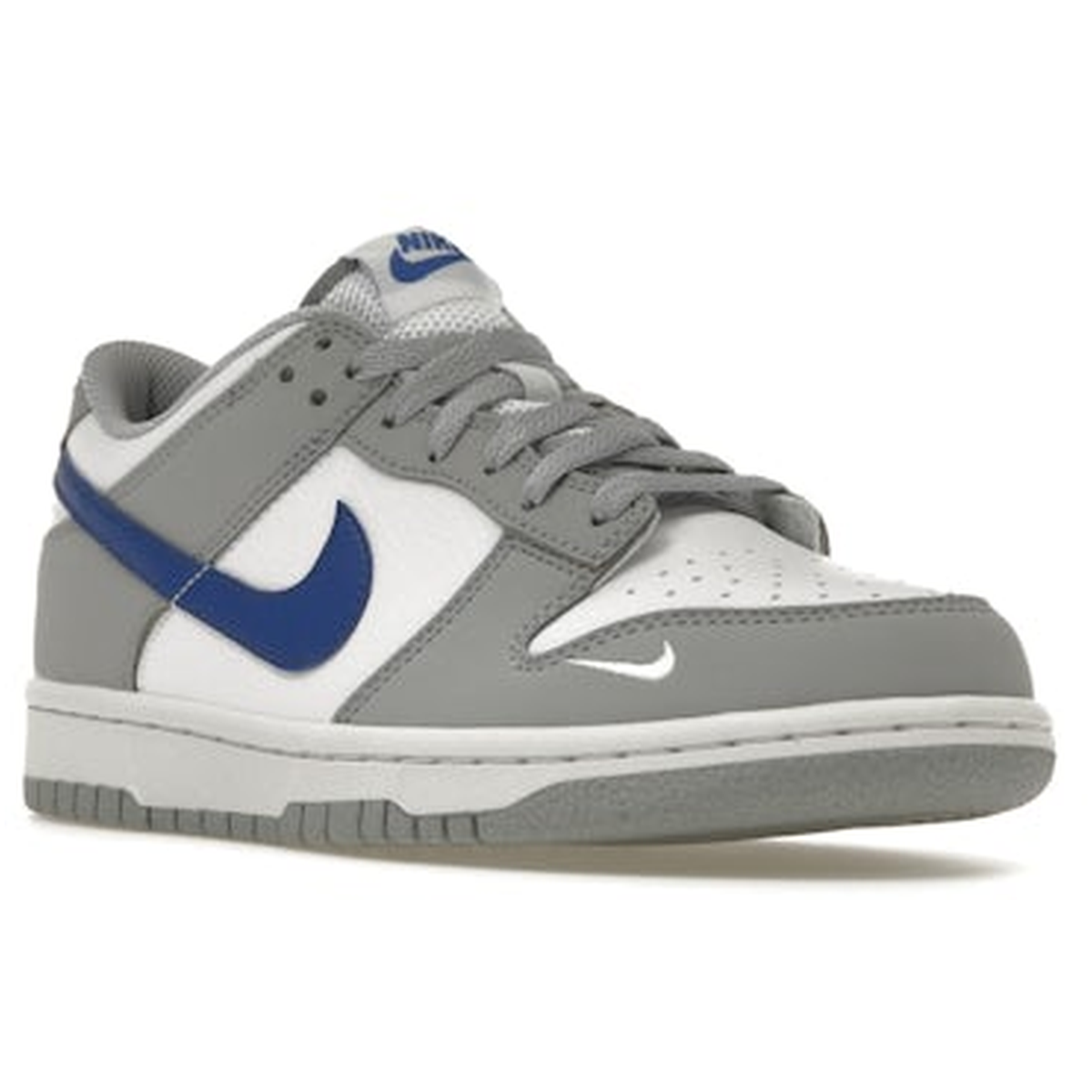 Miniatyrbild av Nike Dunk Low Mini Swoosh Wolf Grey Game Royal 2