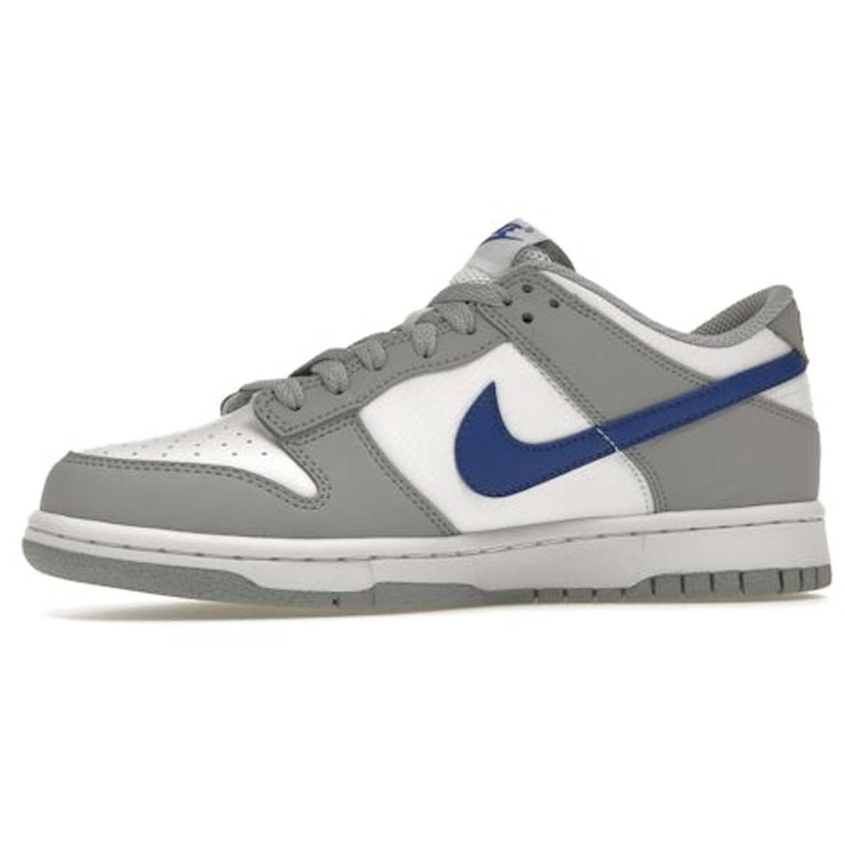 Miniatyrbild av Nike Dunk Low Mini Swoosh Wolf Grey Game Royal 3