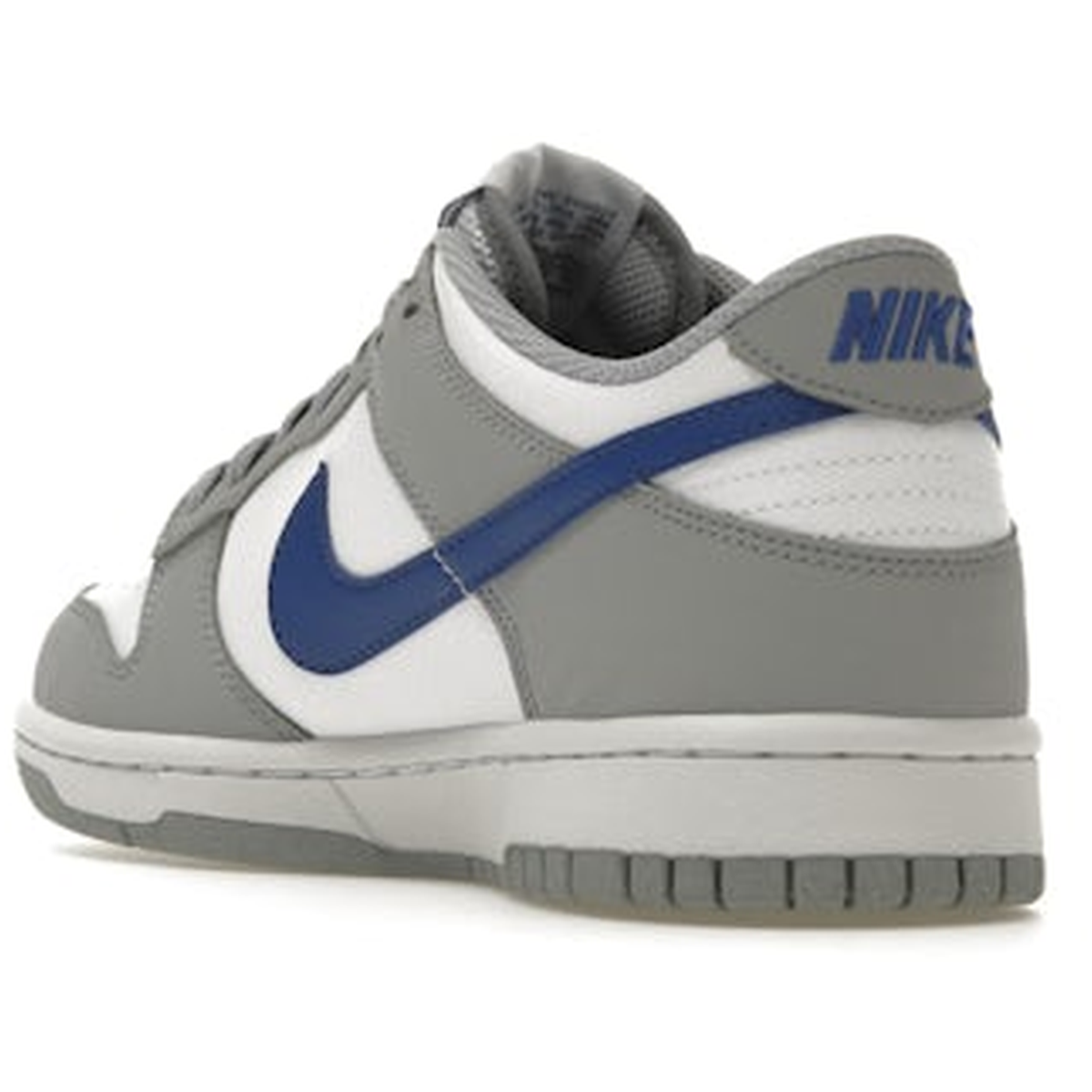 Miniatyrbild av Nike Dunk Low Mini Swoosh Wolf Grey Game Royal 4